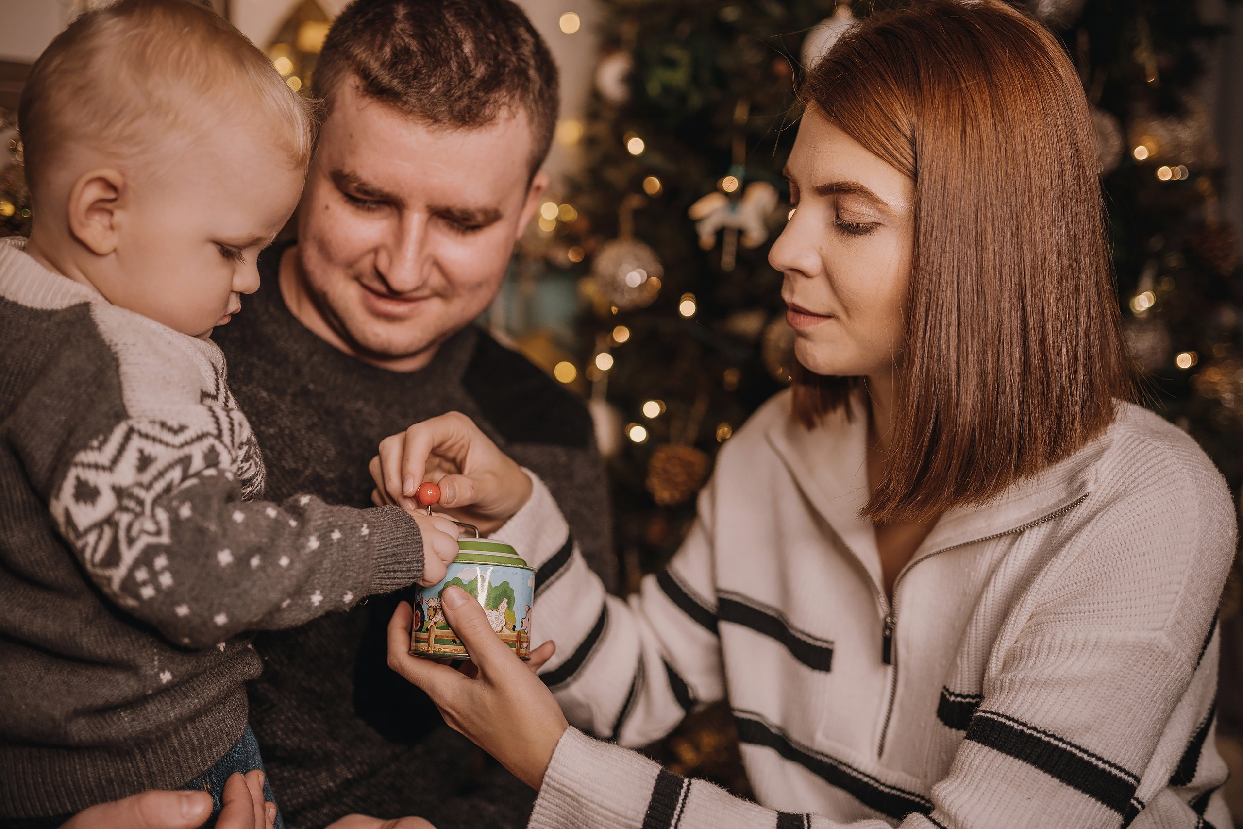 03.12.2023 Christmas Photoshoot. Wedding family event photographer in Chicago Nick Yushevich