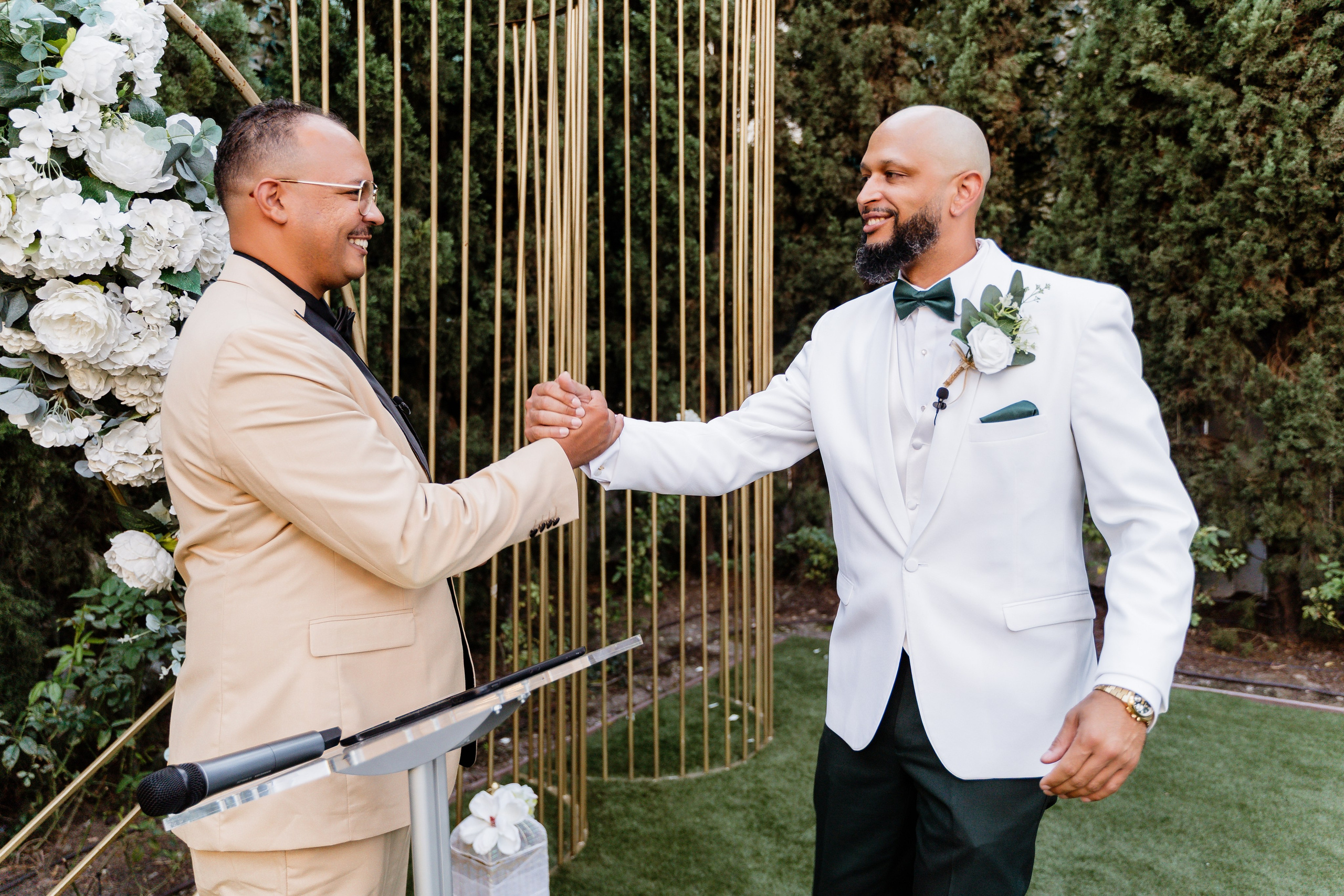 Christina & David. Babich_weddings