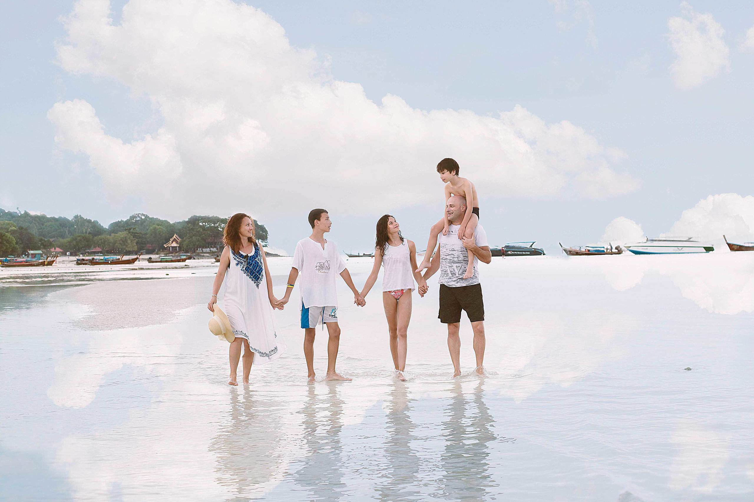 אלבום המשפחה בחופש. אנה ביטייב, צלמת, שוהם, Anna Bityaev Photography