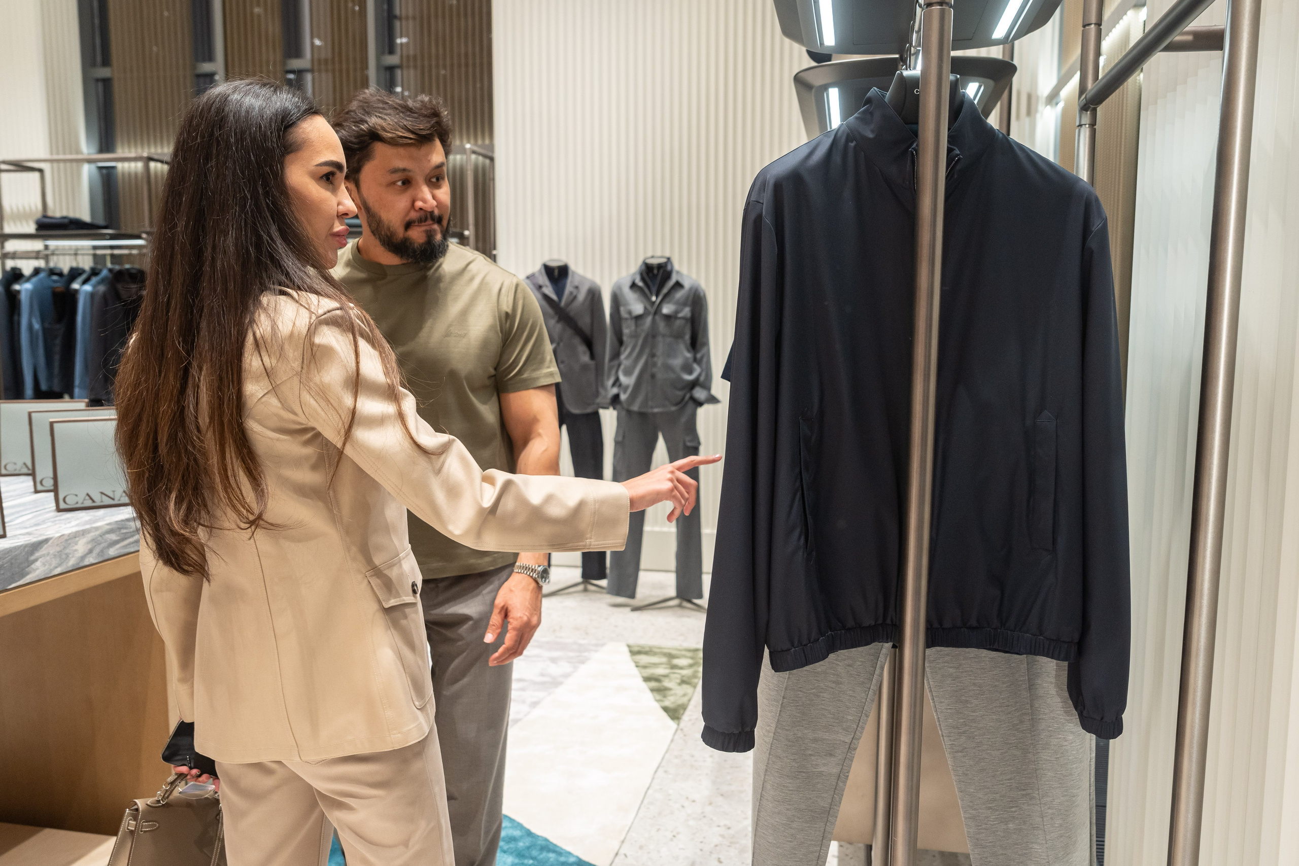 Открытие бутика Canali в Ташкенте. Георгий Намазов | Фотограф в Ташкенте