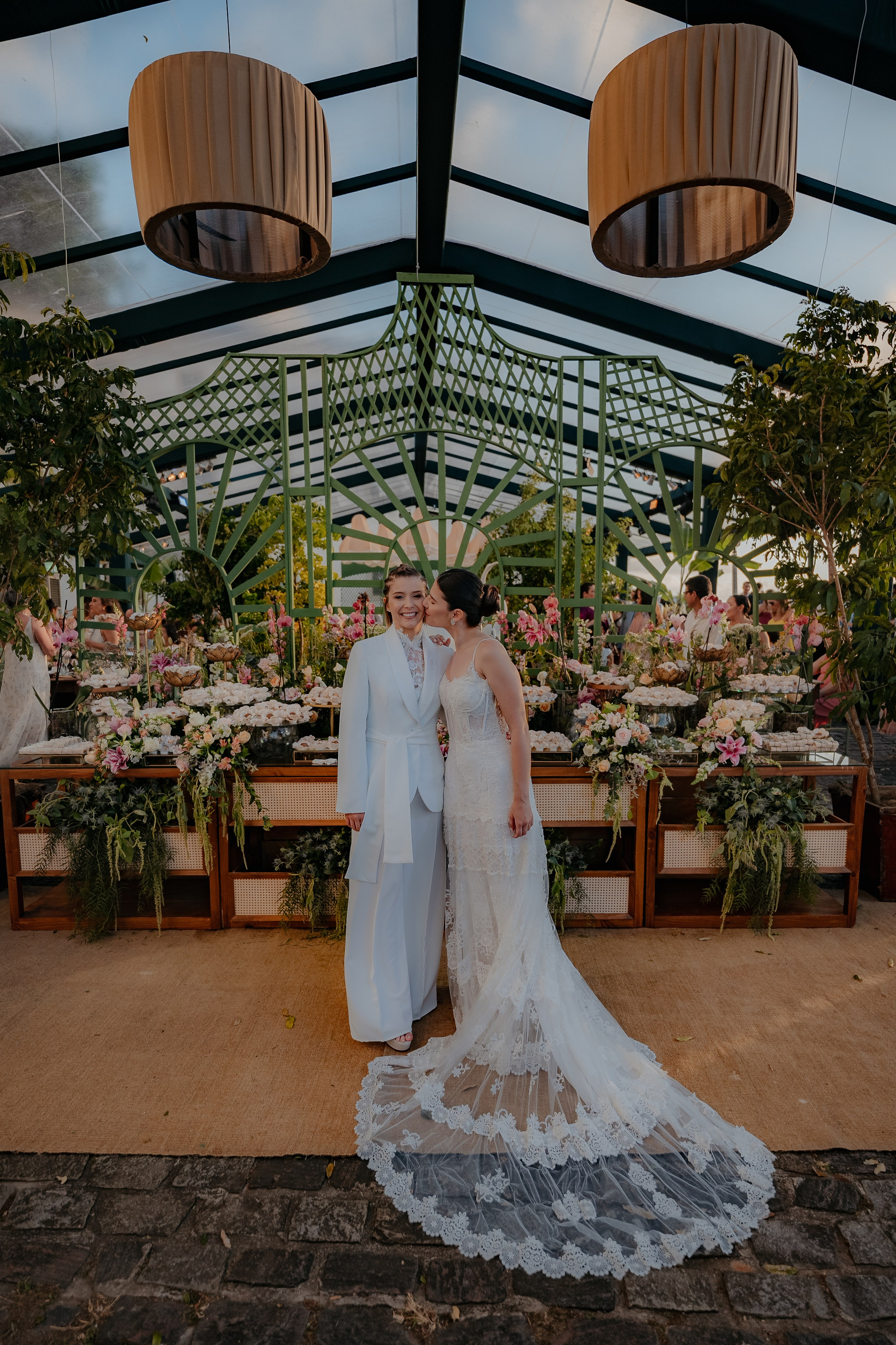 Jessica e Anna Luiza (matrimonio). Principal