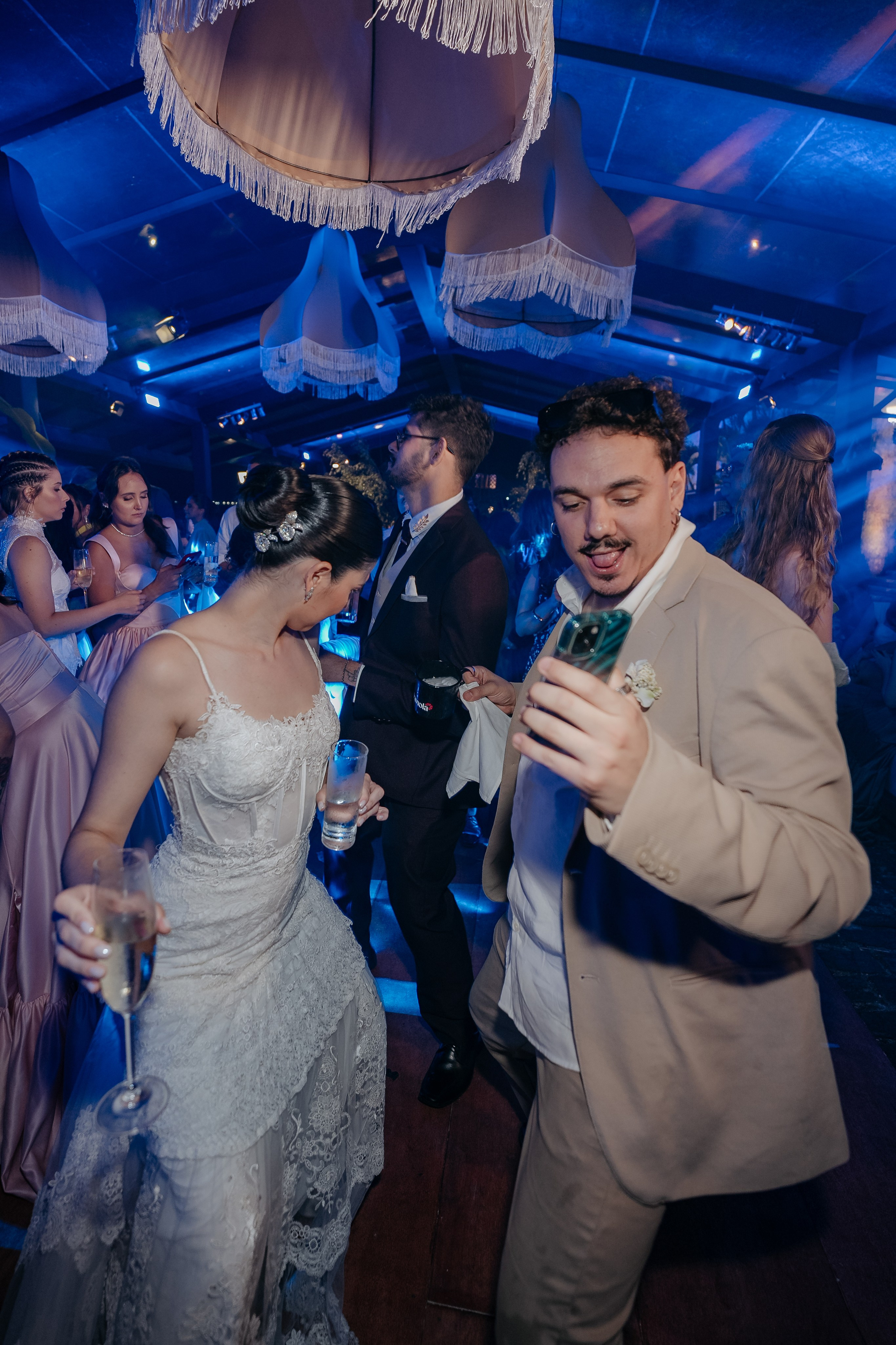 Jessica e Anna Luiza (matrimonio). Principal