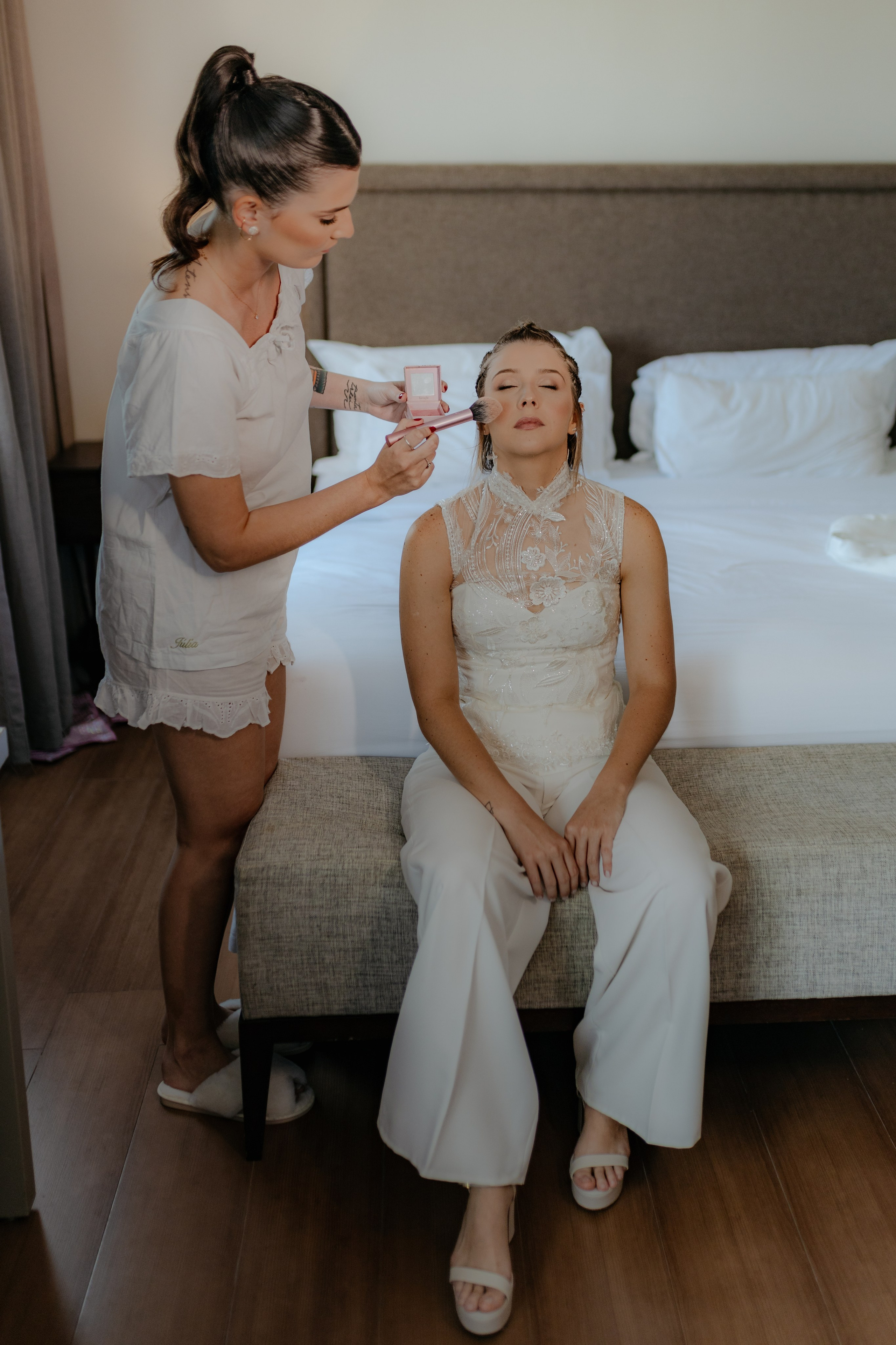 Jessica e Anna Luiza (matrimonio). Principal