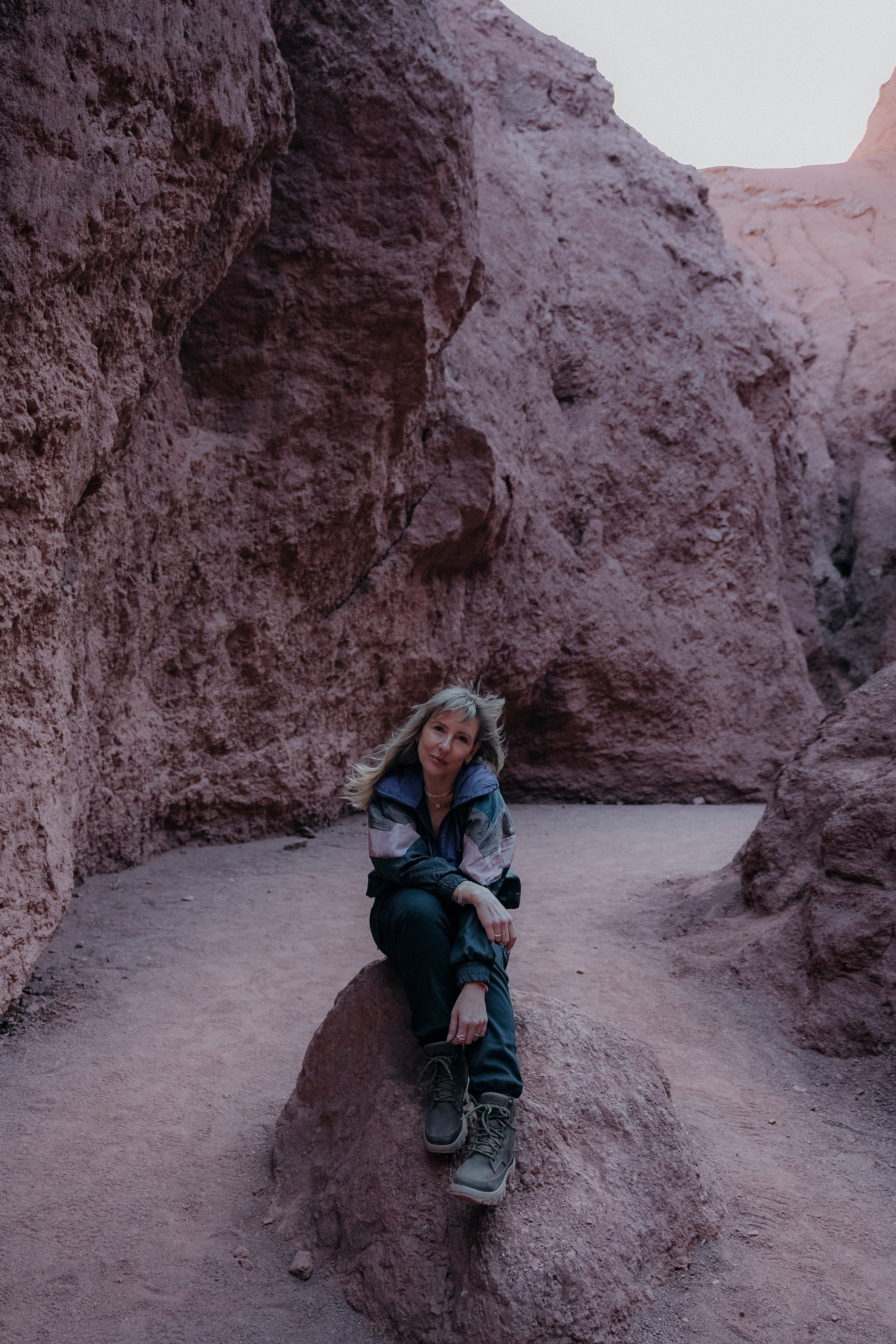 Vale do Arcoíris — Sessão individual. Photographer in San Pedro de Atacama
