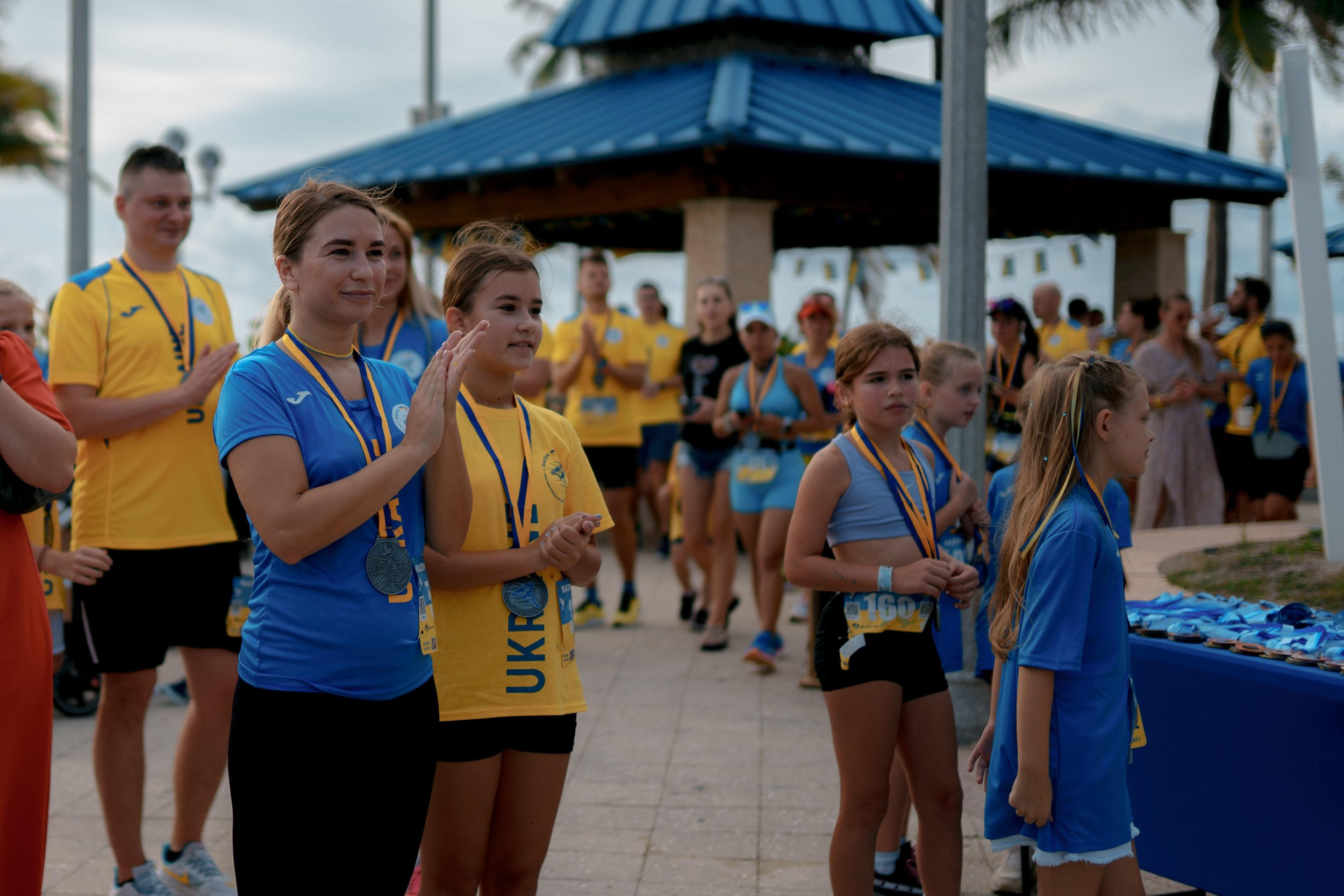 RAZOM RUN. ФОТОГРАФ ФЛОРИДА МАЙАМИ