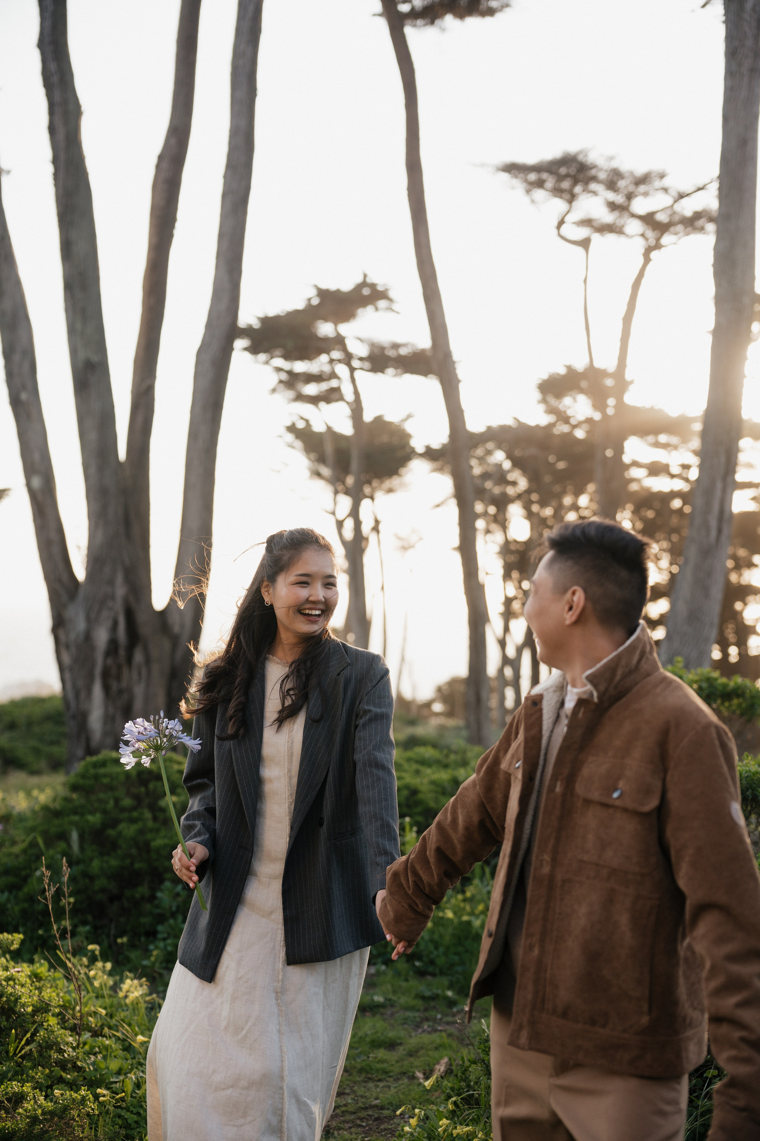 Golden Hour Magic at Sutro Baths. Soulo Photography | San Francisco Bay Area Based Photographer