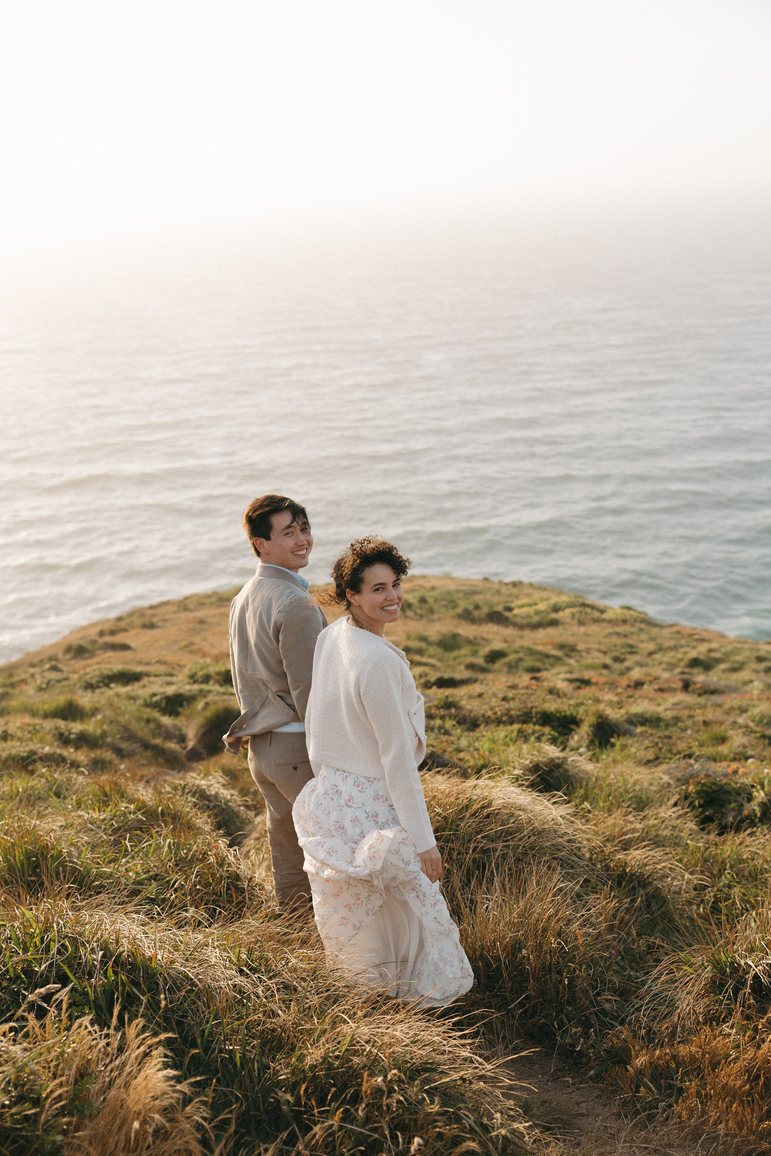 She Said Yes at Point Reyes!. Soulo Photography | San Francisco Bay Area Based Photographer