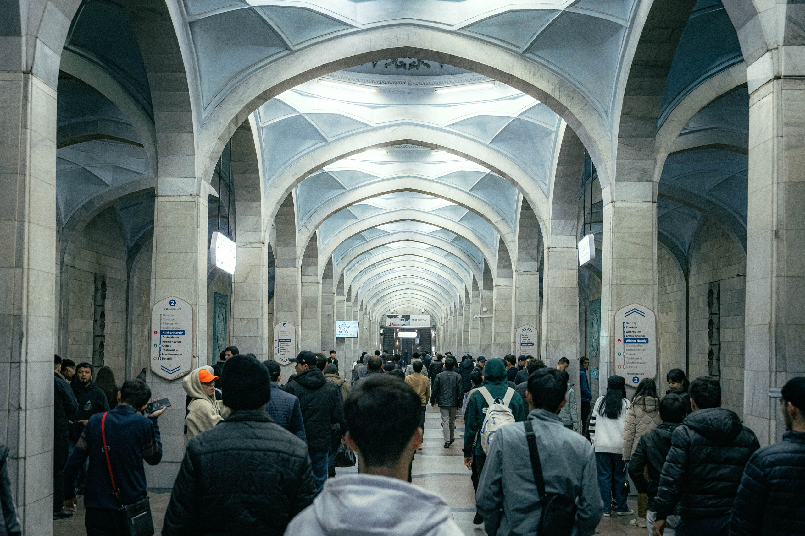 Ташкентское метро. Георгий Намазов | Фотограф в Ташкенте