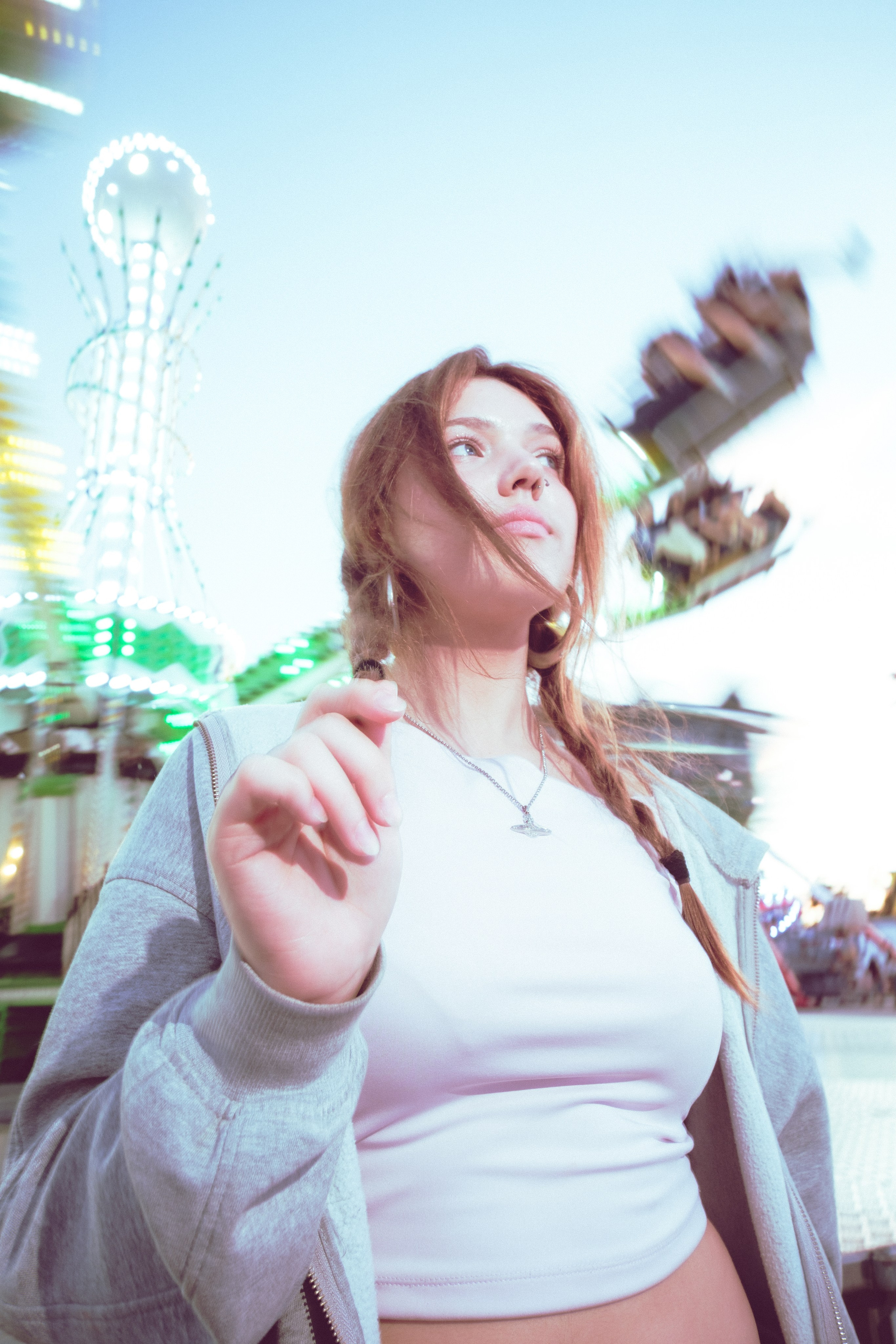 Alexandra at Luna Park | Portrait Photography