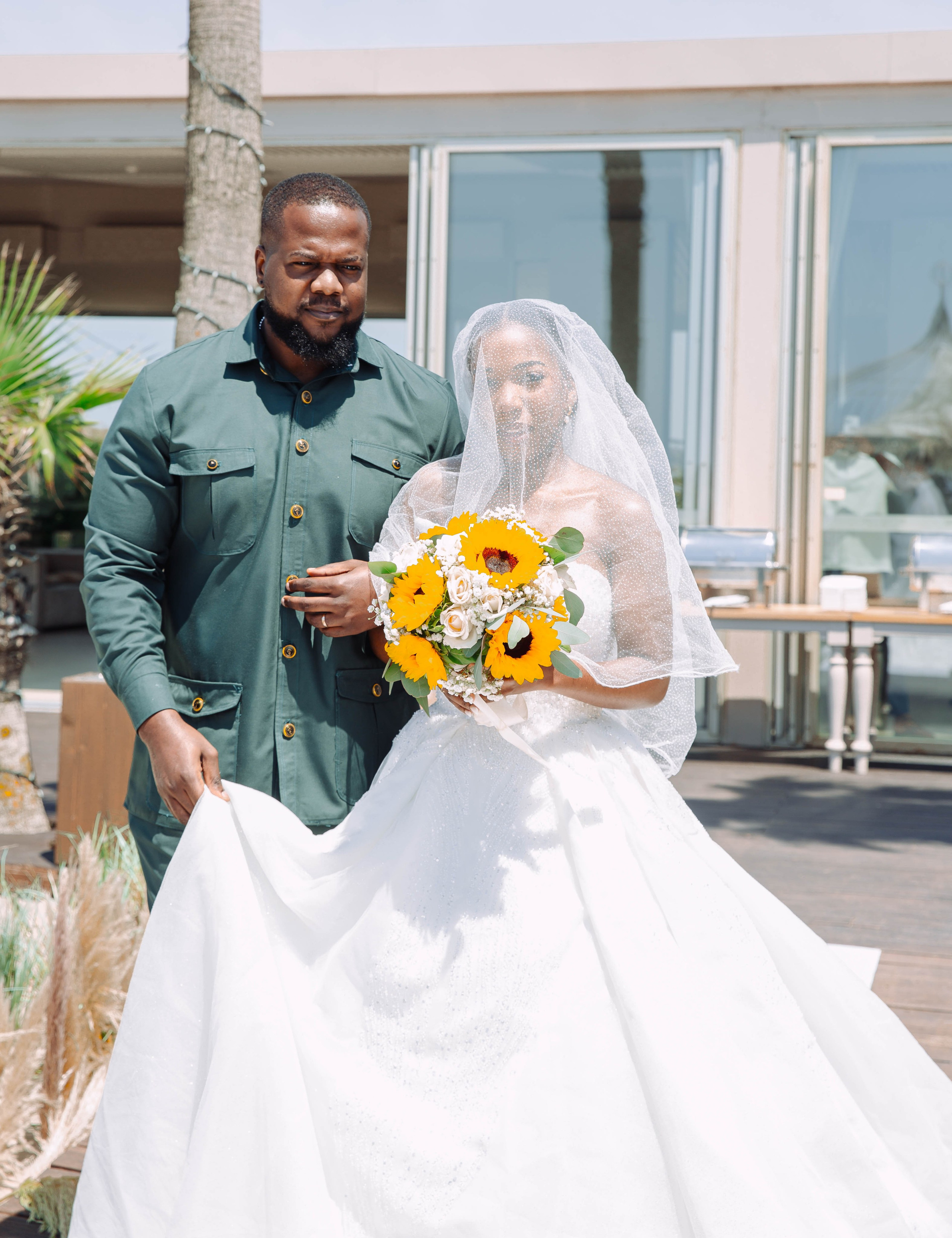 Kuselia & Kaleb. Fazemos o seu casamento ser lembrado por gerações