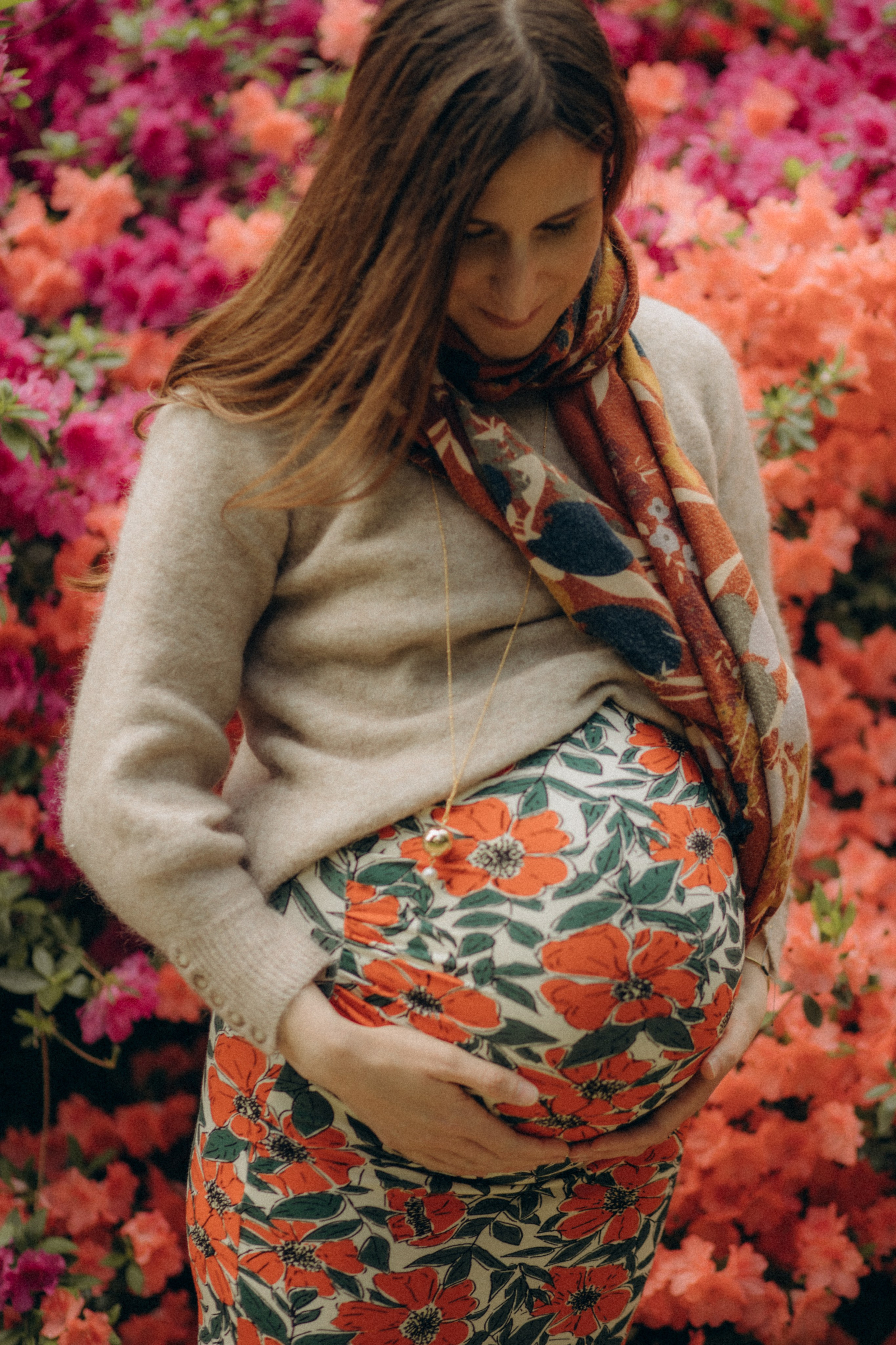 GROSSESSE. Семейный фотограф во Франции (Мец, Люксембург)