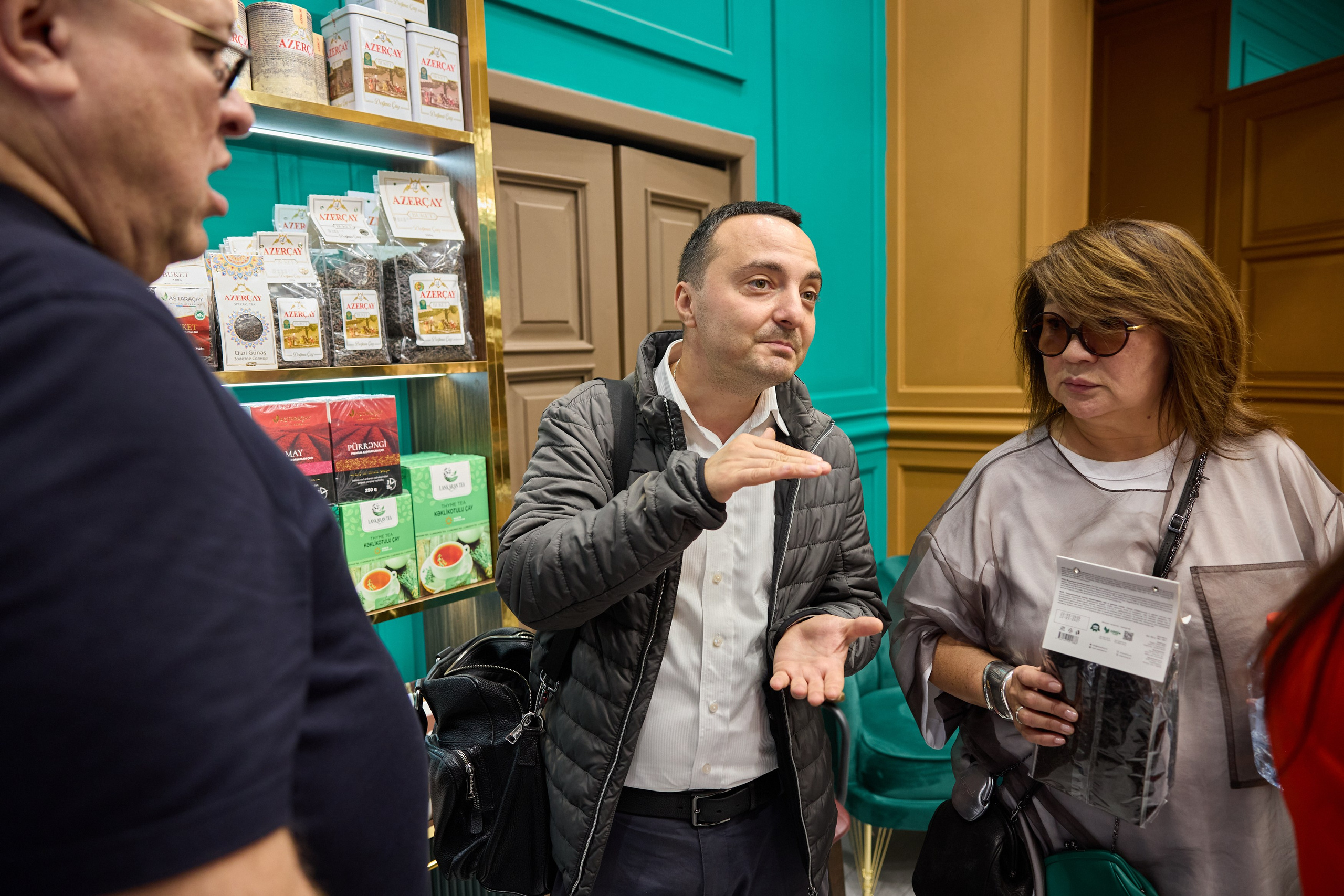 Экскурсия по Баку. День 2. Photographer in Baku Kamran Enceladus