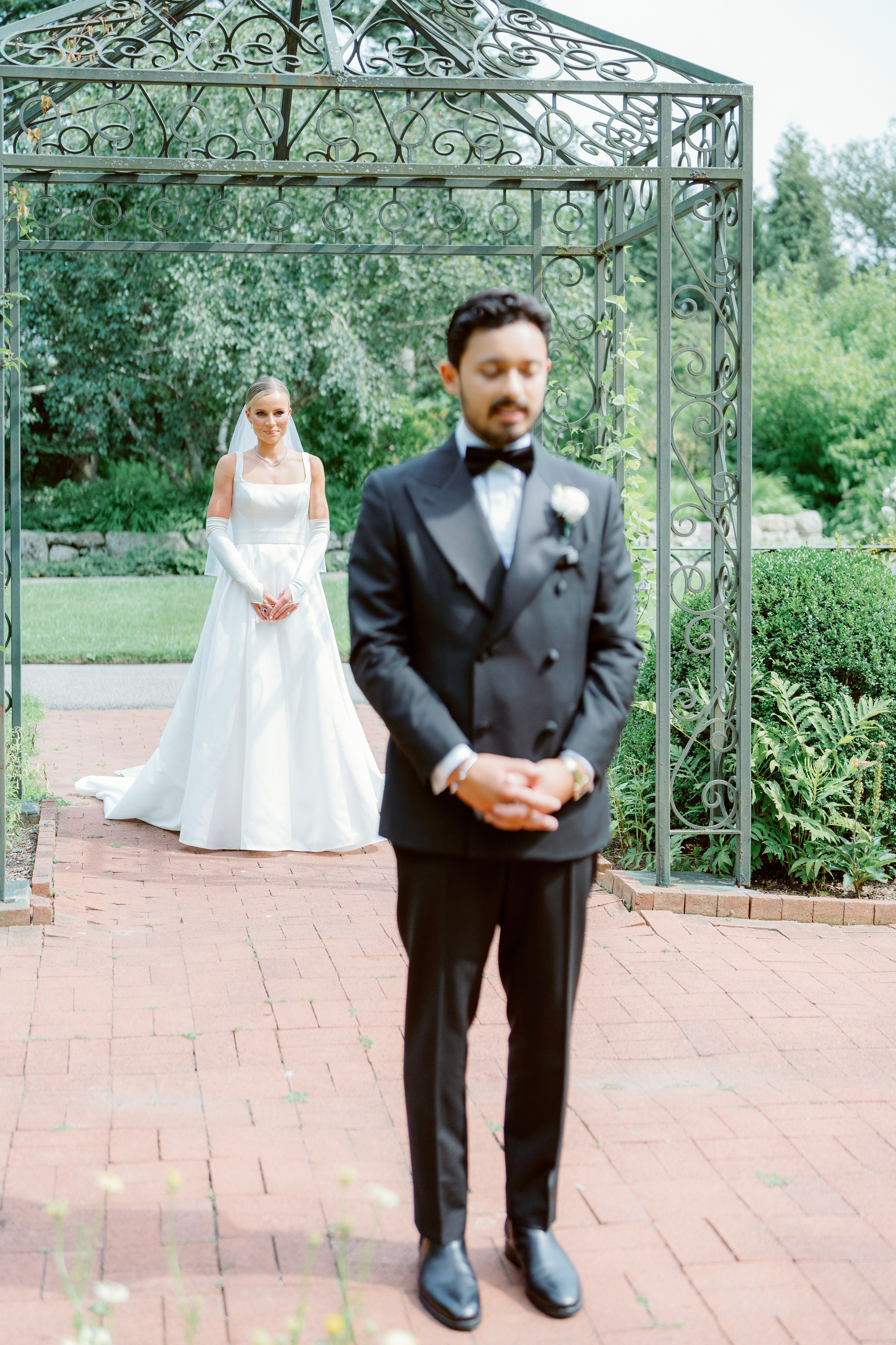 Caroline and Brendan’s Elegant Multicultural Wedding. Wedding photographer and videographer New York | New Jersey