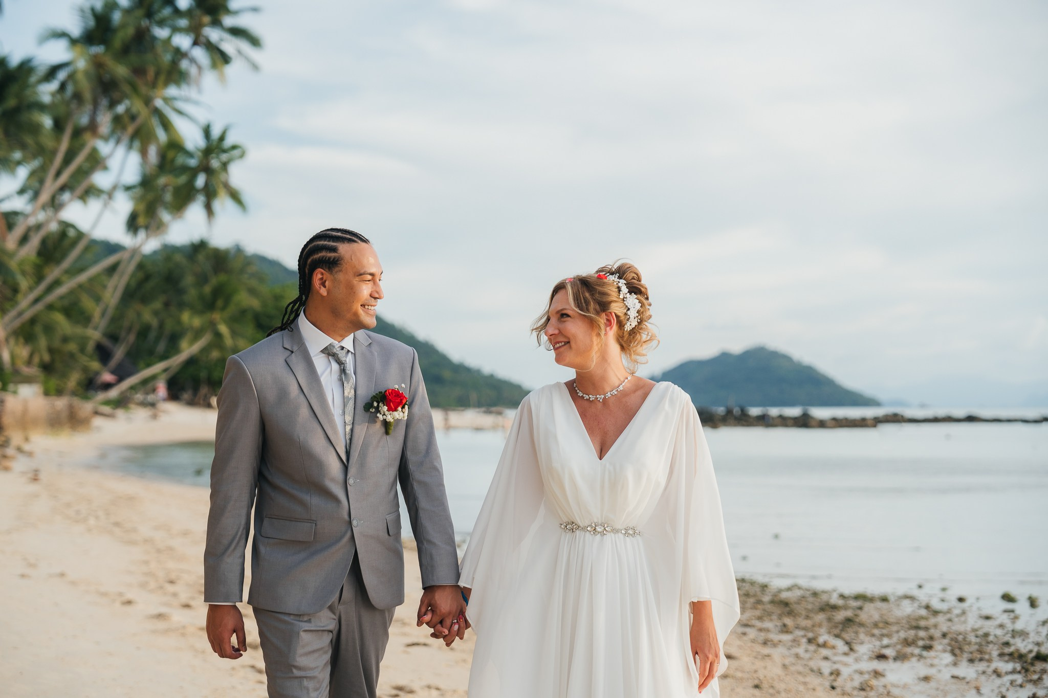 Daniela and Alain 15.03.2025. Wedding on Koh Samui, Thailand