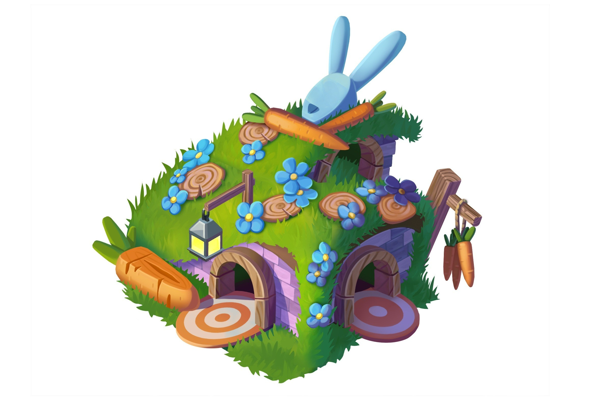 Environment. Mark Khabib Artist