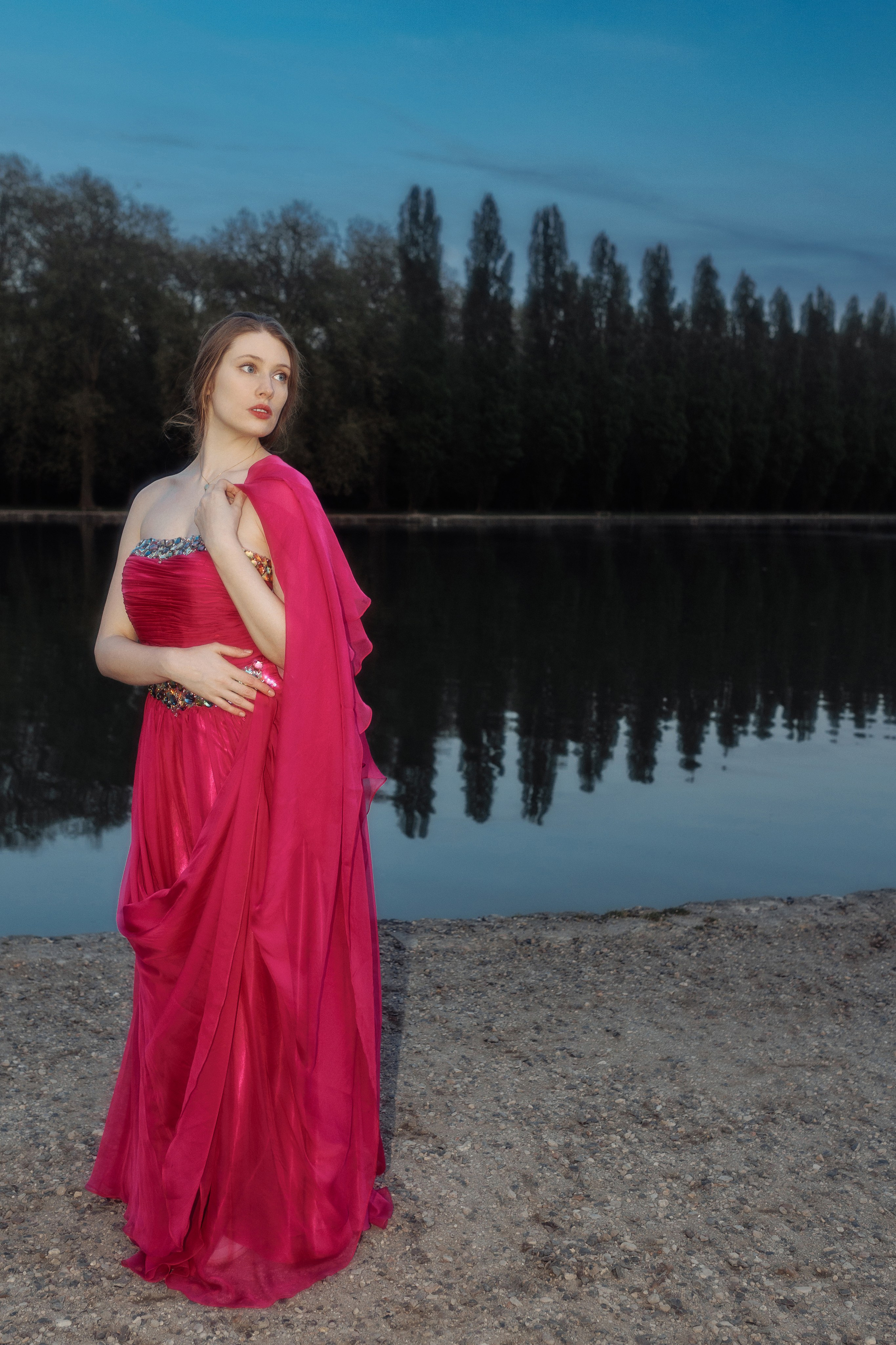 Контентная съёмка для оперной певицы