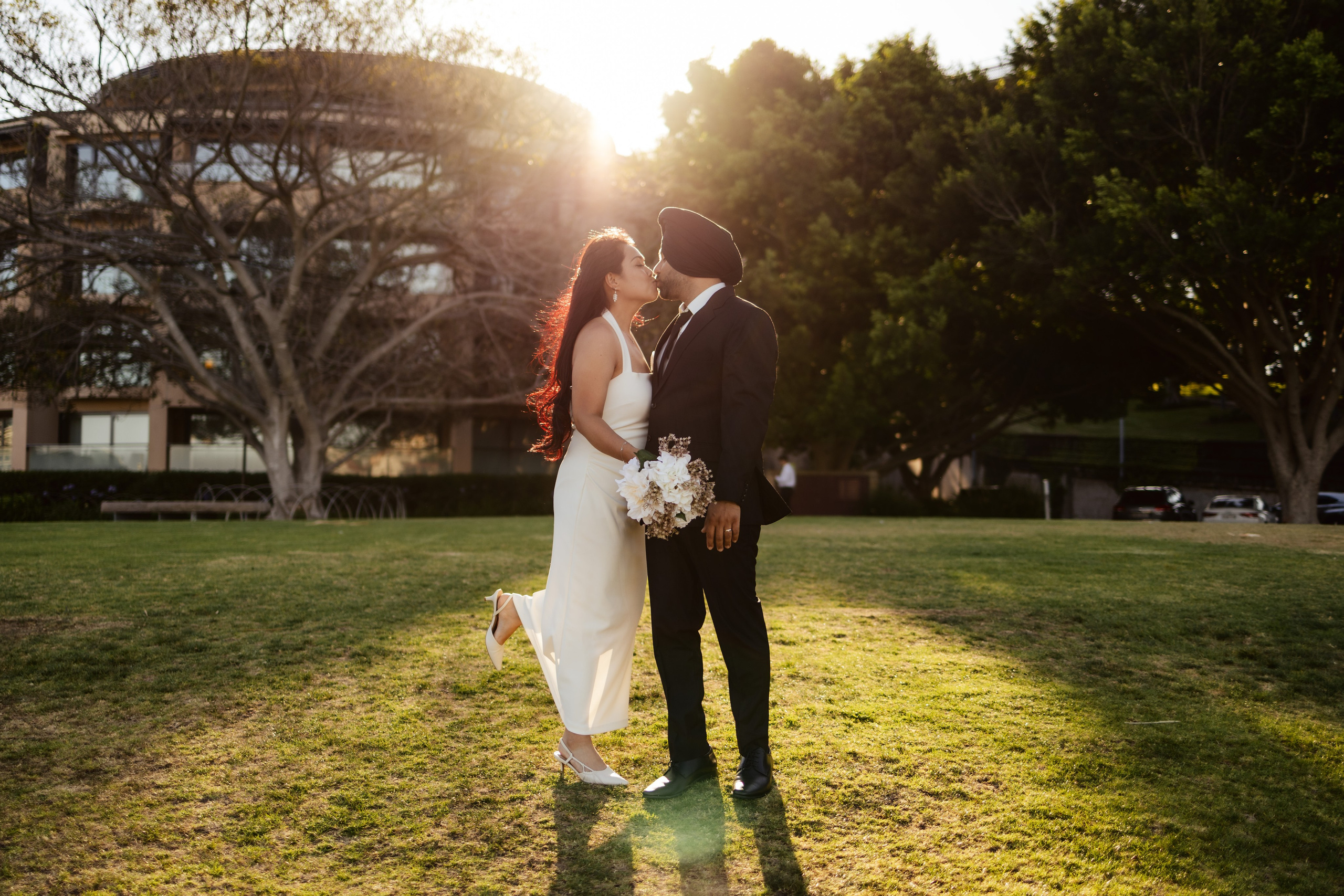 Sunshine and Harminder’s wedding photo session. True Story Photography