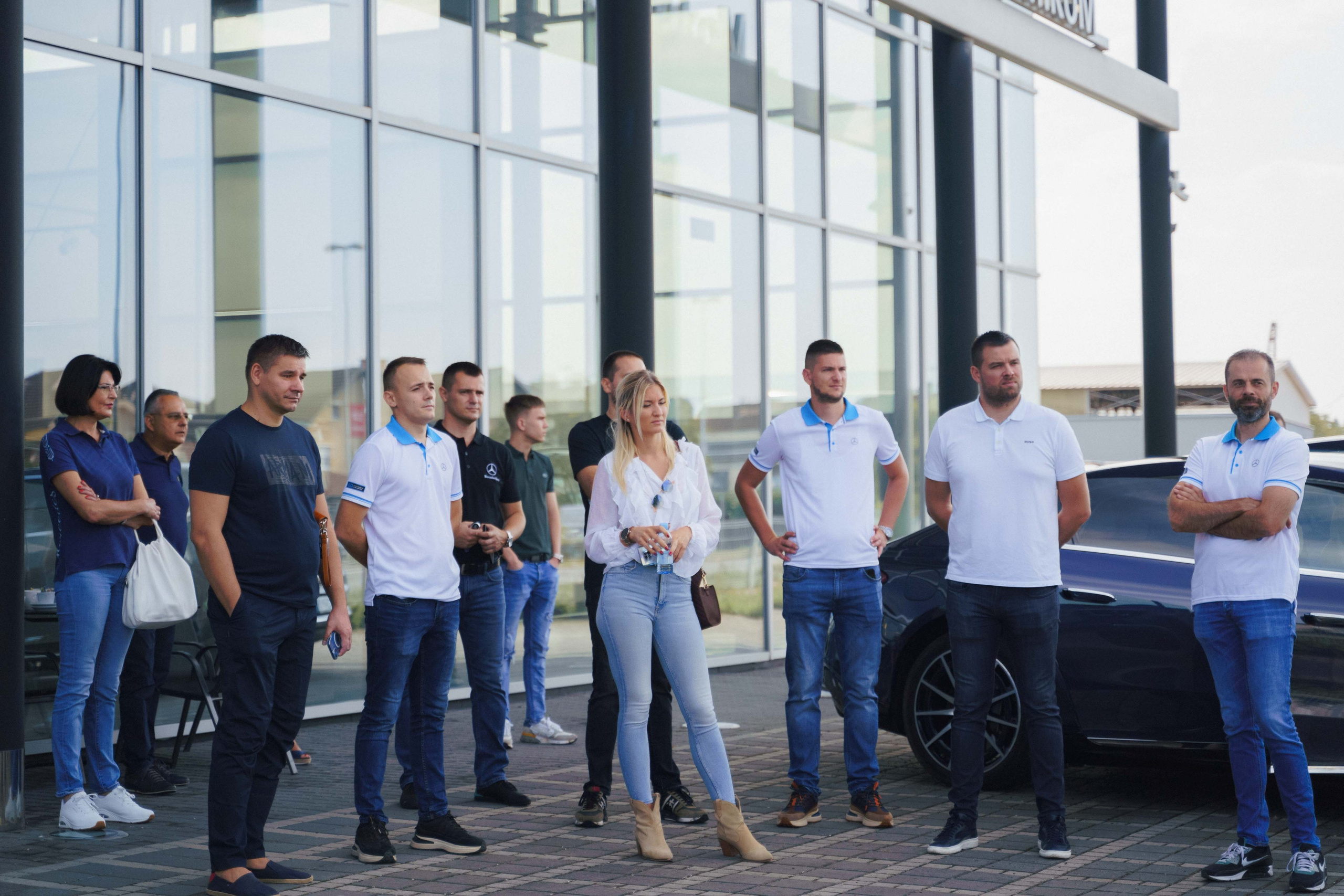 Auto kuca Mikom EV event. Жуков Студио