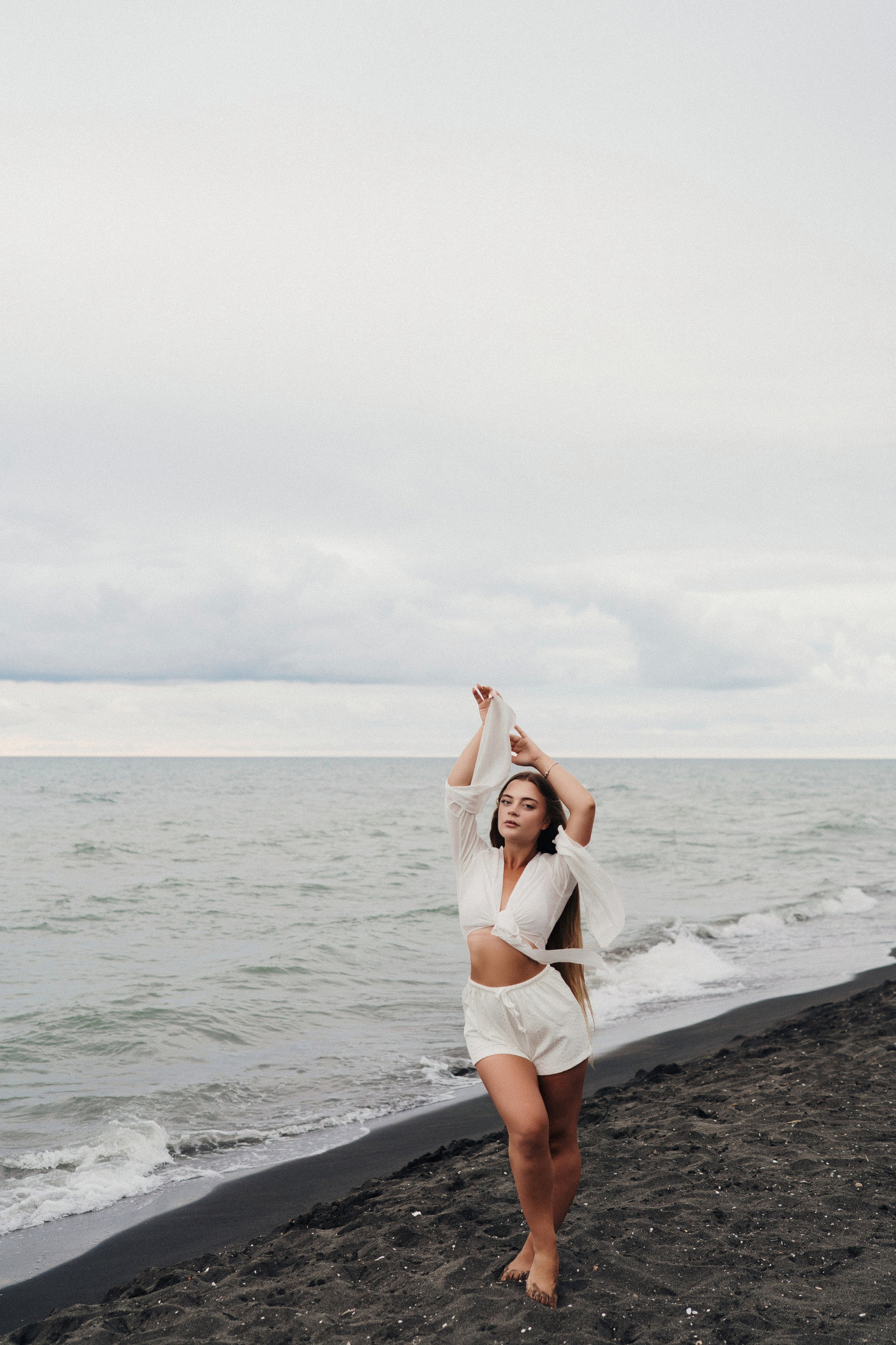 Фотосессия у моря в Батуми. Портретный и свадебный фотограф в Батуми Валерия Азаренко