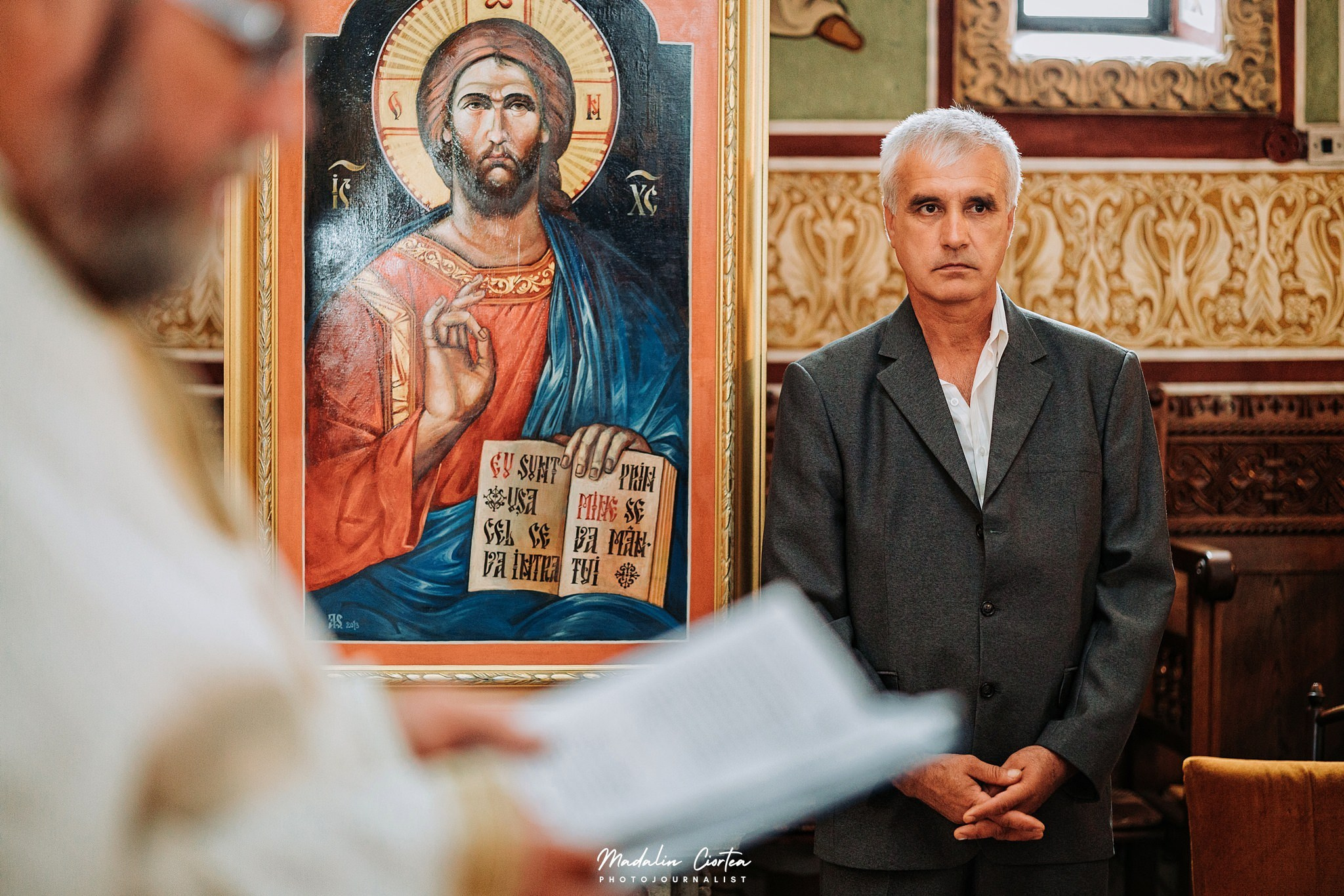 Fotografie botez Sibiu. Mădălin Ciortea - fotograf de nuntă și de familie | Dream Art Events