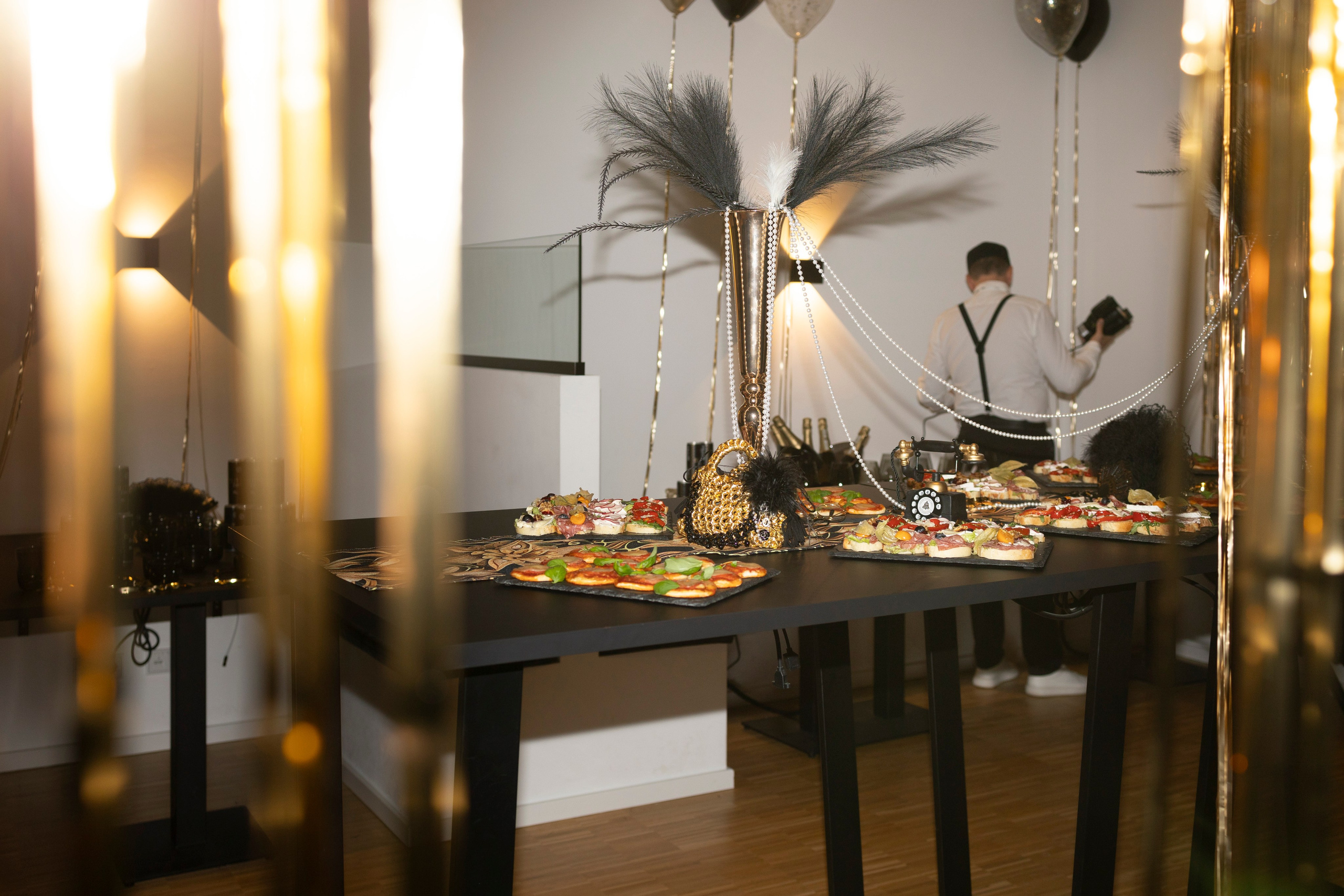 The Great Gatsby Party. Photographer in Munich