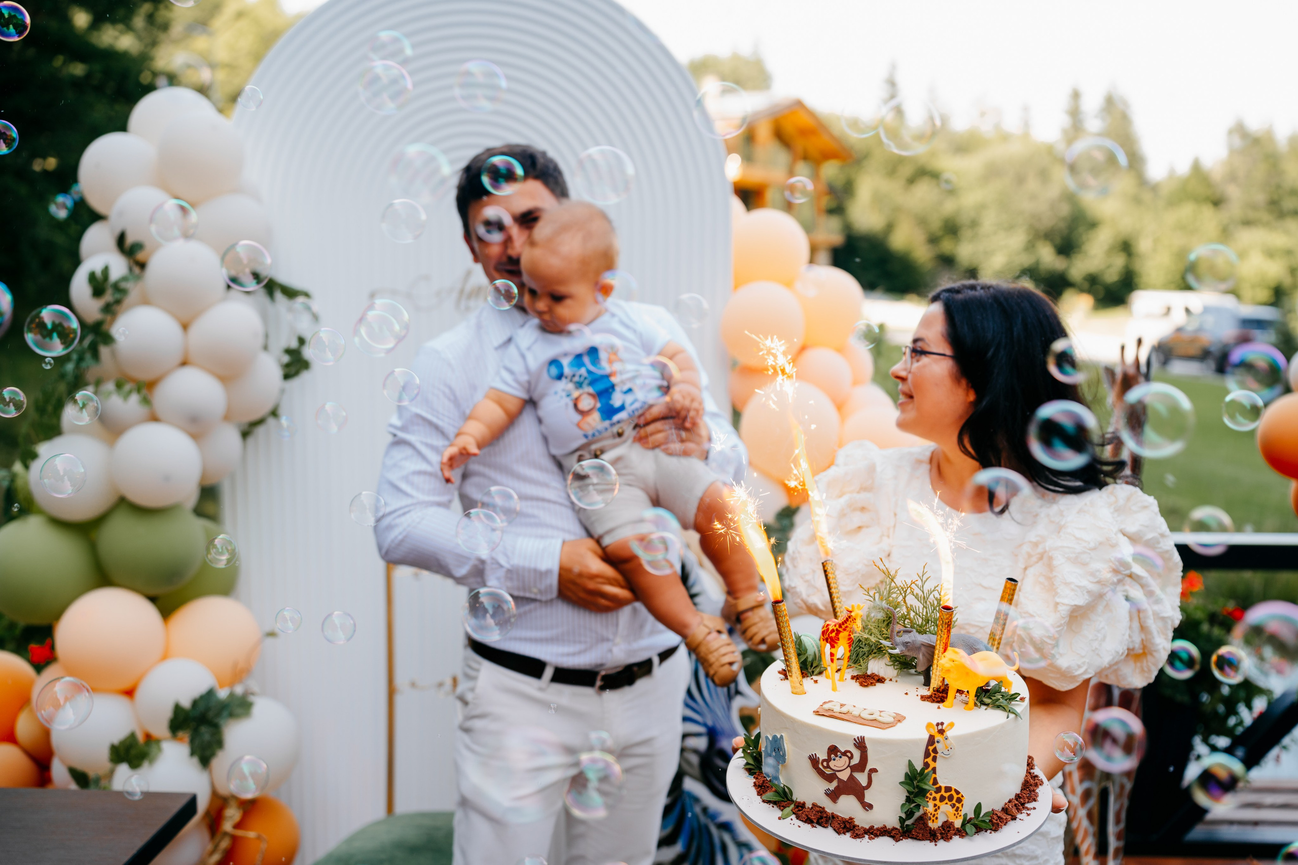 Amos' s 1st Birthday. Fotograf Nunta Iasi - Hearts & Pictures