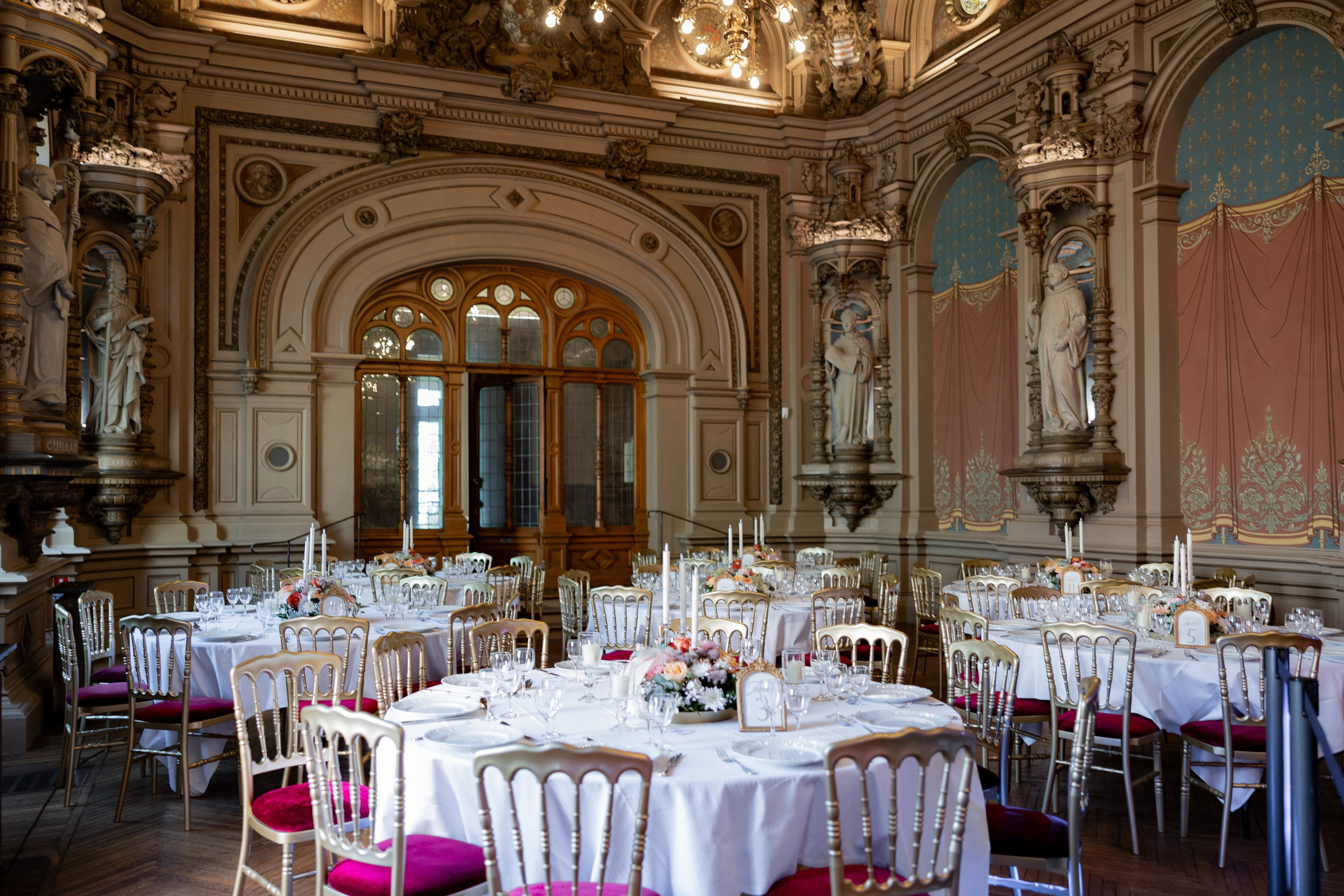 Marie & Samir, Palais Bénédictine