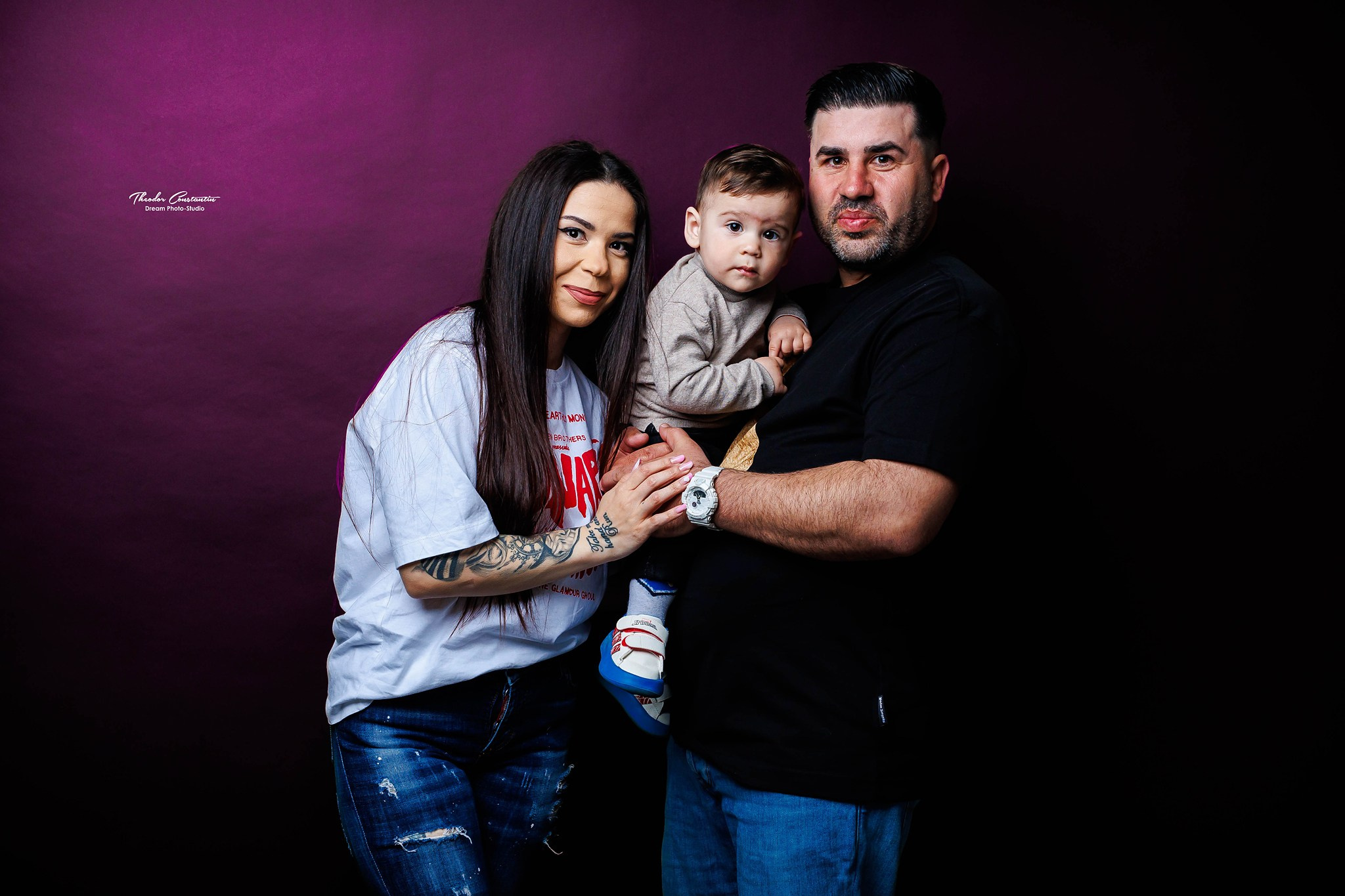 Studio. Dream Studio Galați – ședințe foto profesionale pentru familie, portrete și evenimente
