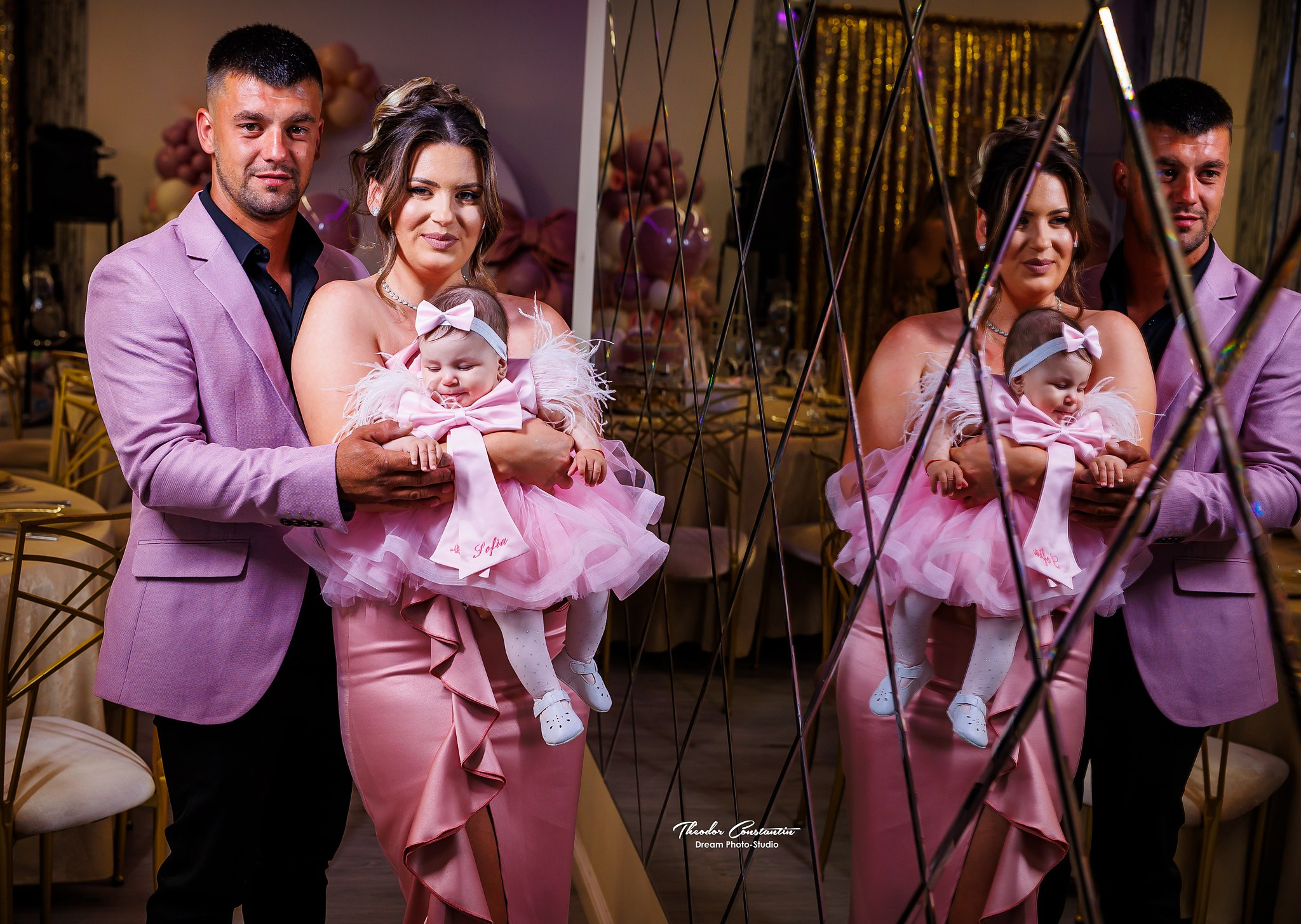 Botez. Dream Studio Galați – ședințe foto profesionale pentru familie, portrete și evenimente