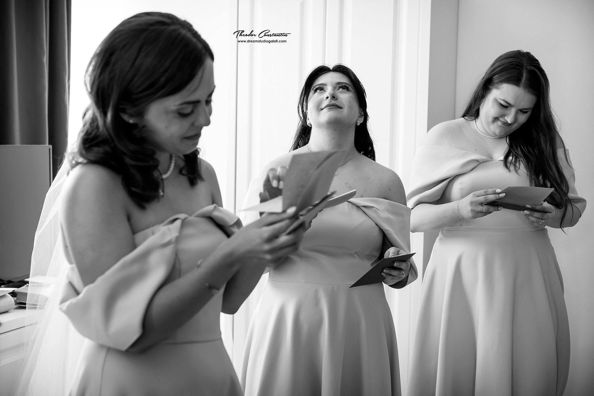 Cadre Interior Nunta. Dream Studio Galați – ședințe foto profesionale pentru familie, portrete și evenimente