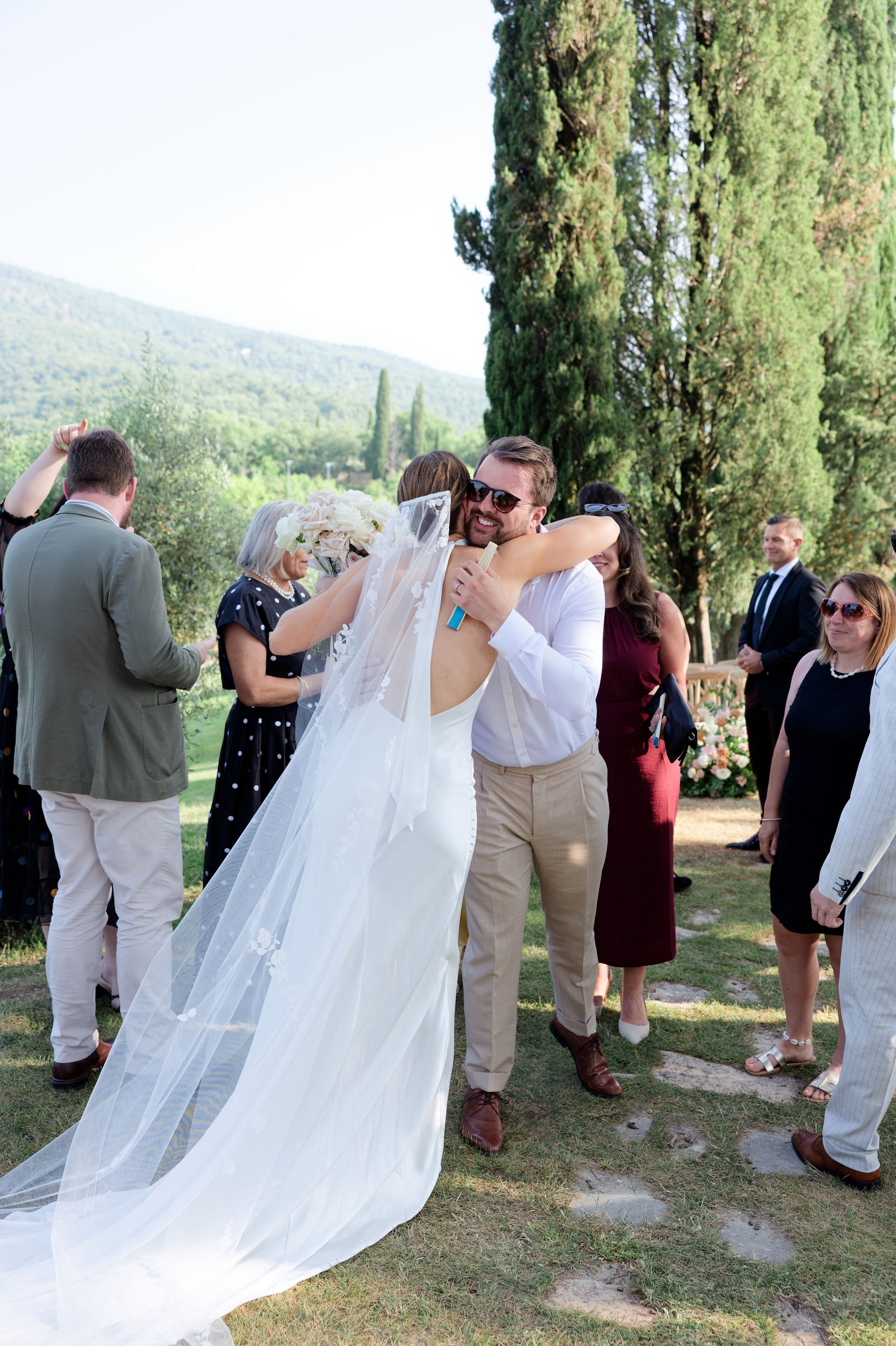 Wedding at Borgo Bastia Creti, Umbria