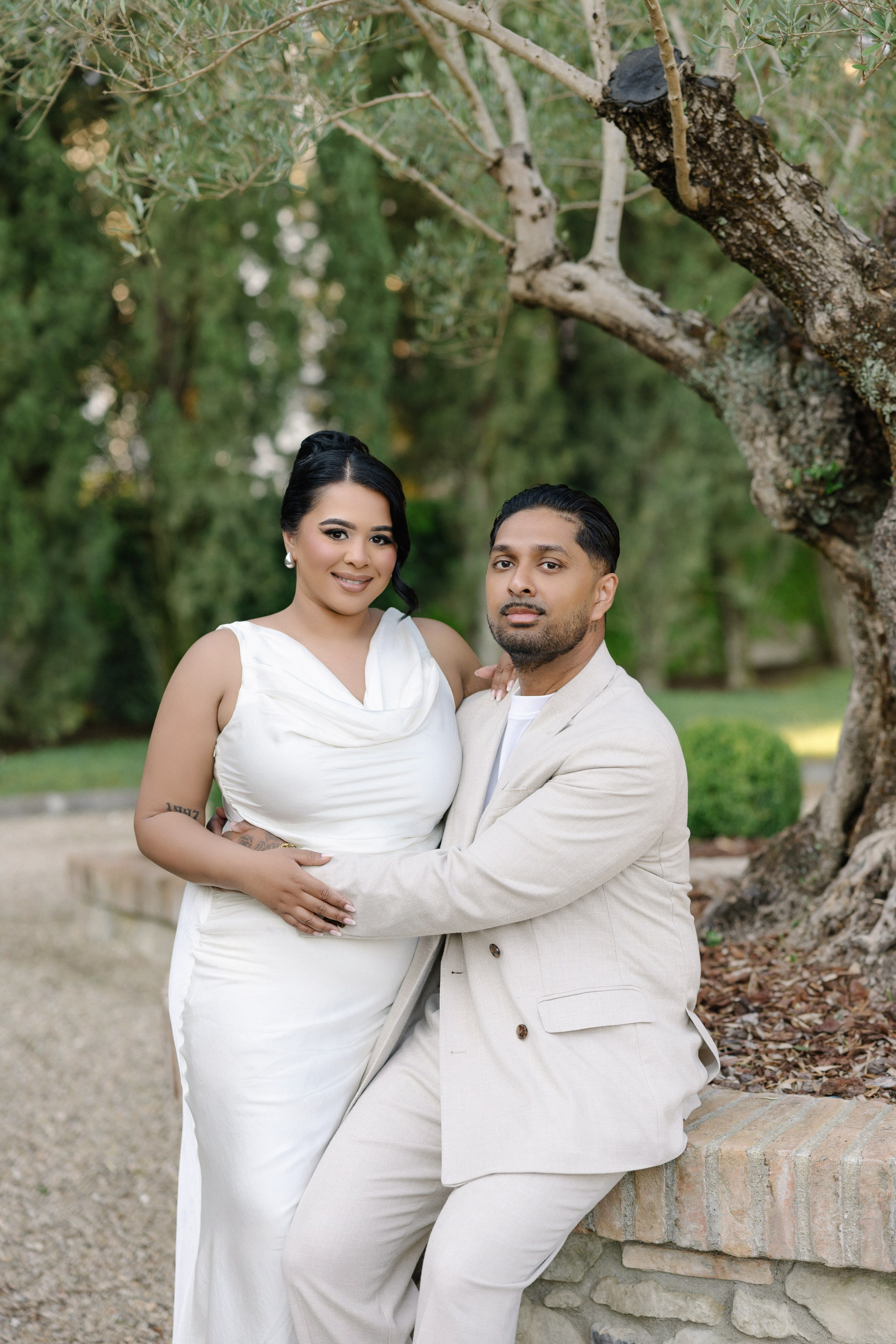 Pre-wedding in Tuscany. Wedding photographer Italy