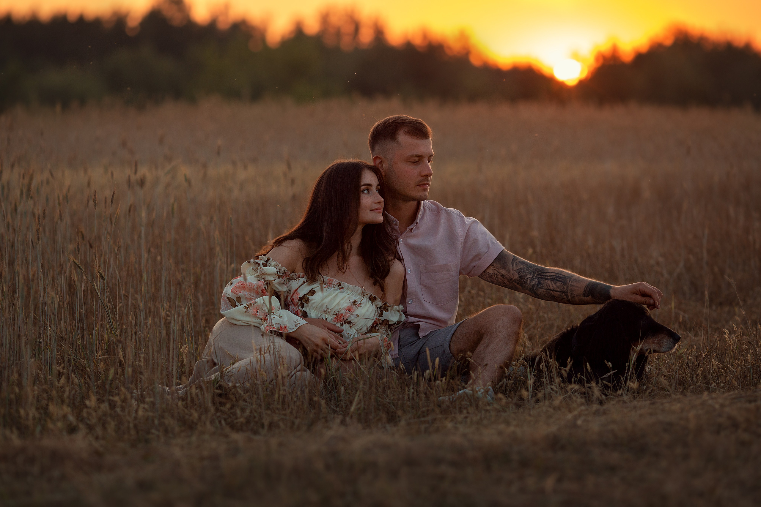 Love story. Семейный и детский фотограф в Варшаве Мила Бобровская