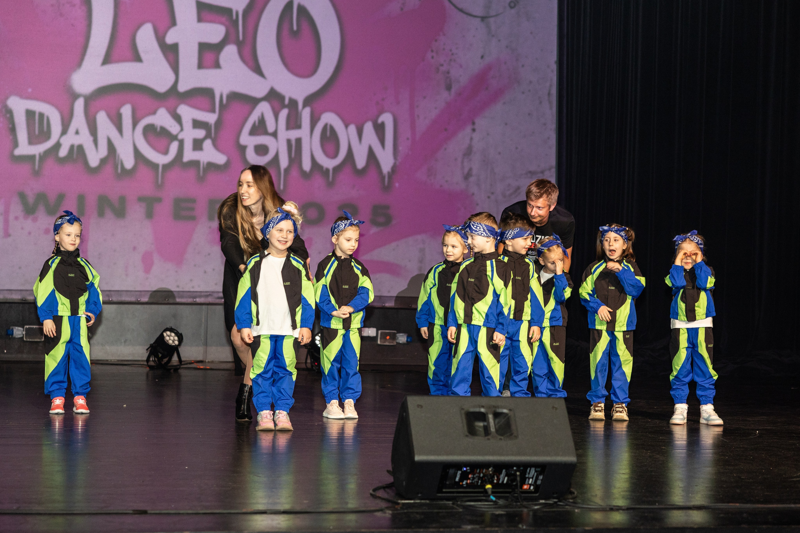 LEO DANCE SHOW WINTER 2025. Семейный и детский фотограф в Варшаве Мила Бобровская