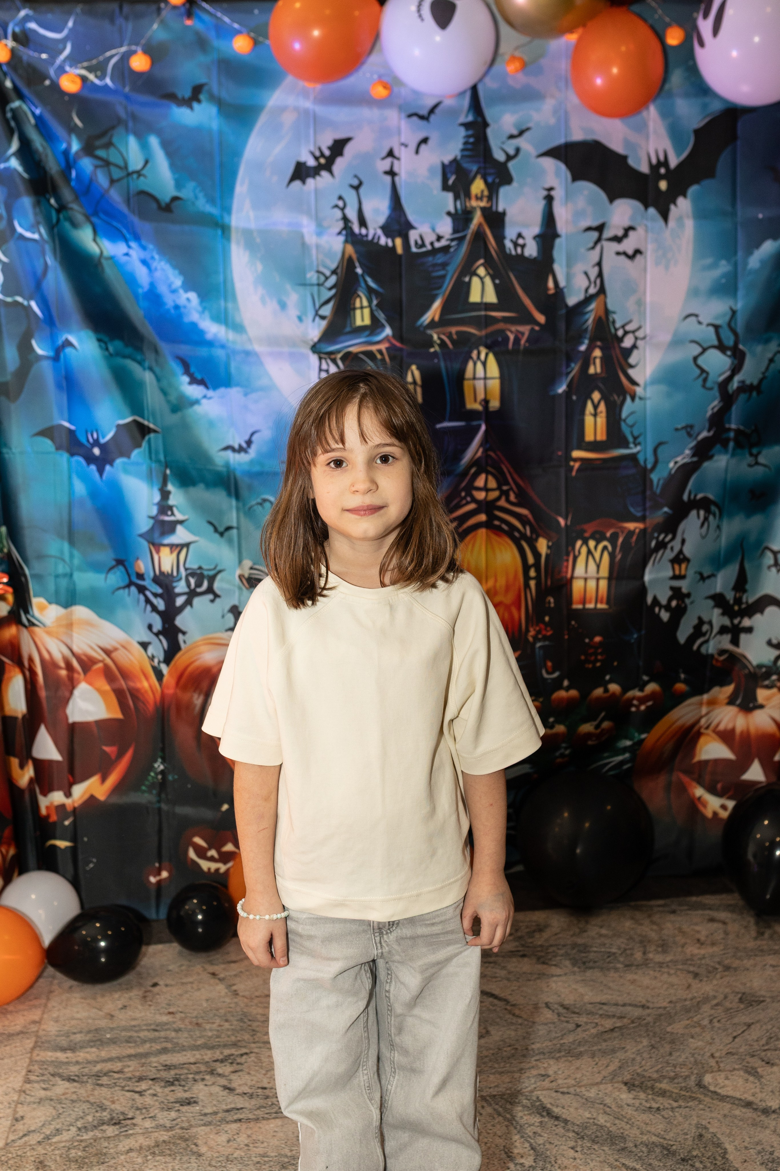 Leo dance studio Helloween 2025. Семейный и детский фотограф в Варшаве Мила Бобровская