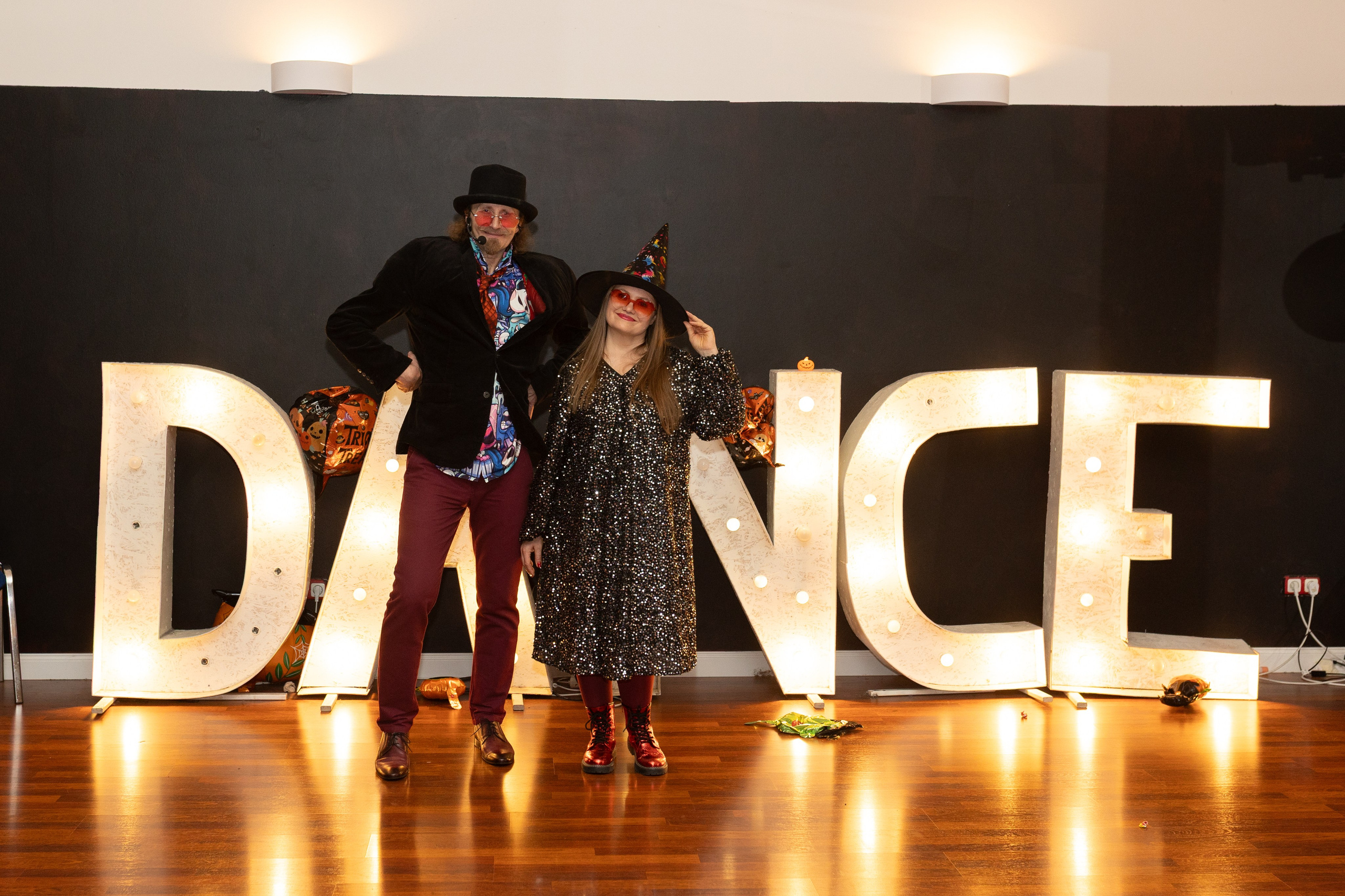 Leo dance studio Helloween 2025. Семейный и детский фотограф в Варшаве Мила Бобровская