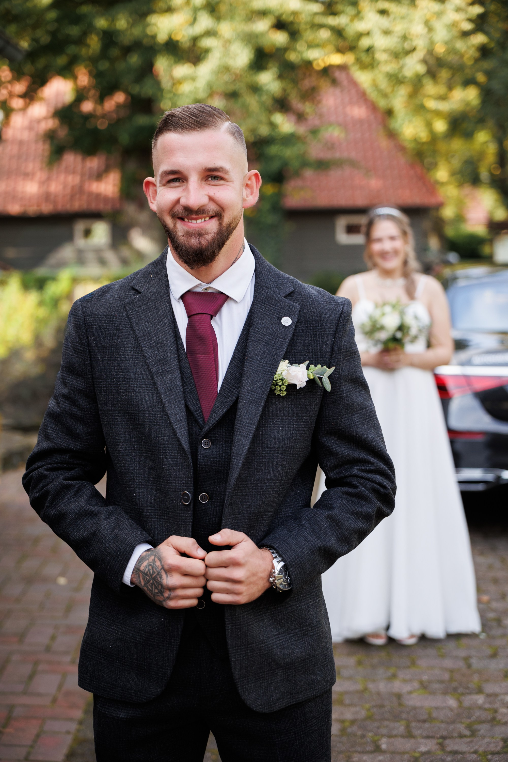 Hochzeit. Hochzeitsfotograf Bremen Liliana Crijavetchi