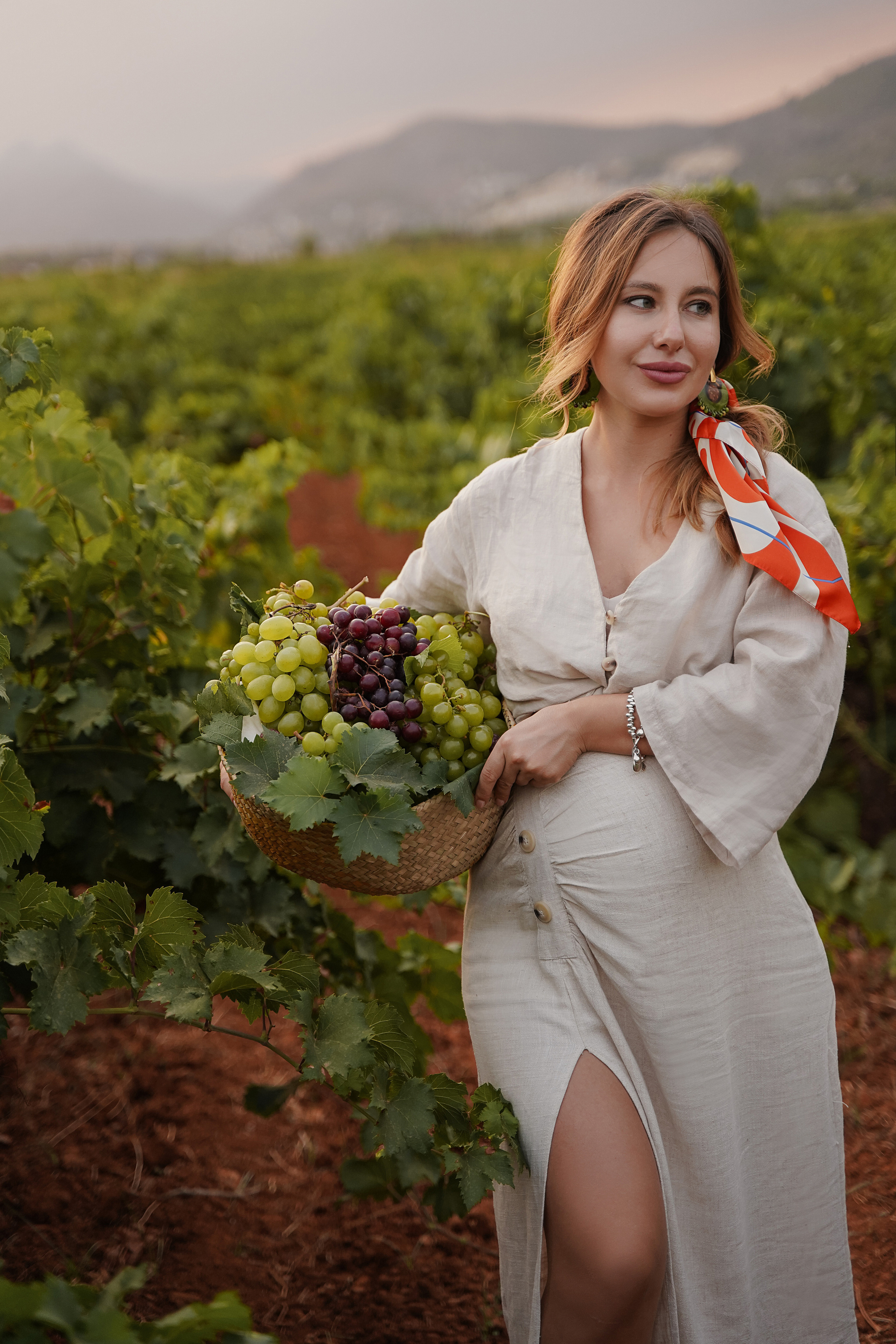 Фотосессии в виноградниках. Индивидуальный, семейный, свадебный фотограф Бенидорм Диана Меметова