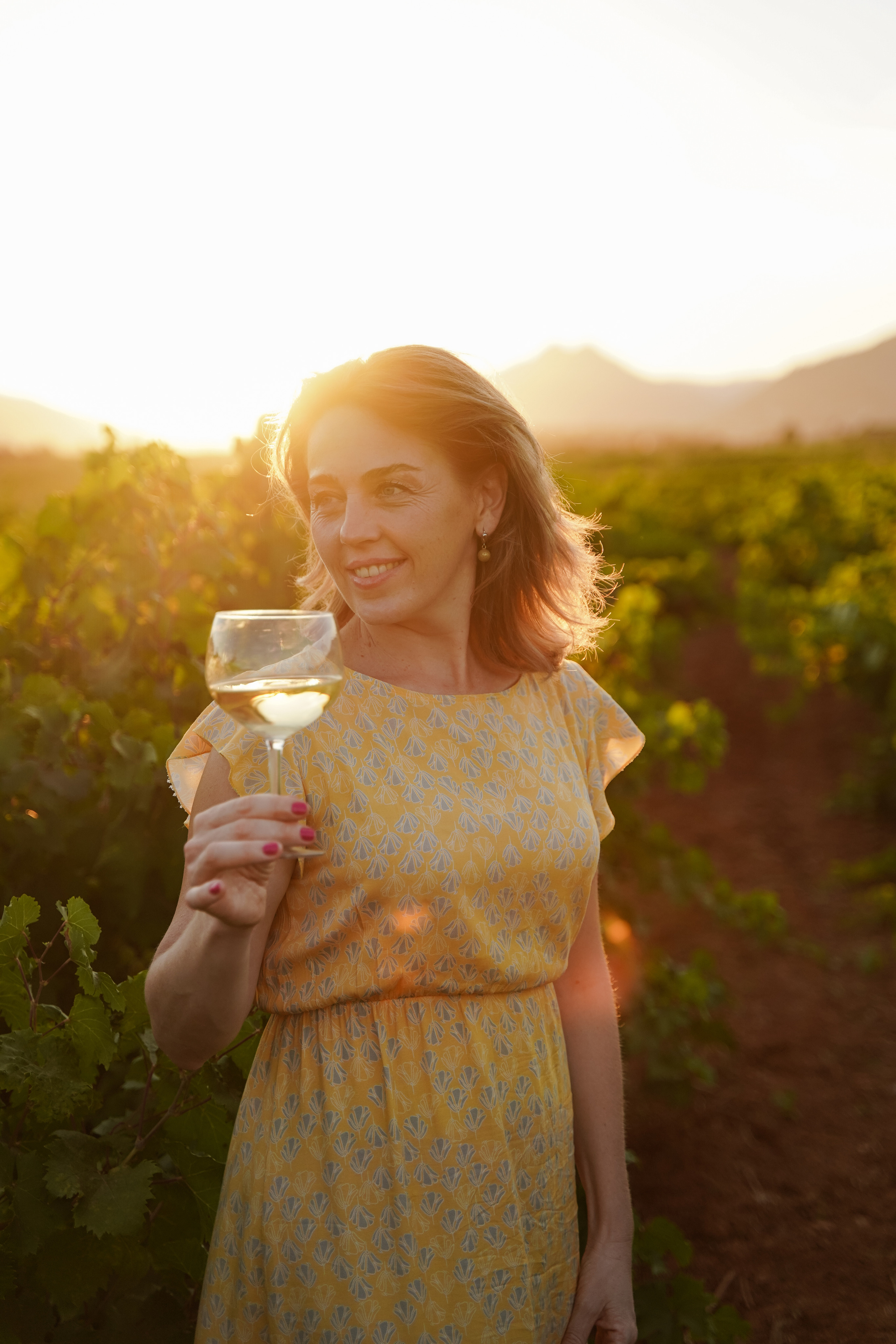 Фотосессии в виноградниках. Индивидуальный, семейный, свадебный фотограф Бенидорм Диана Меметова