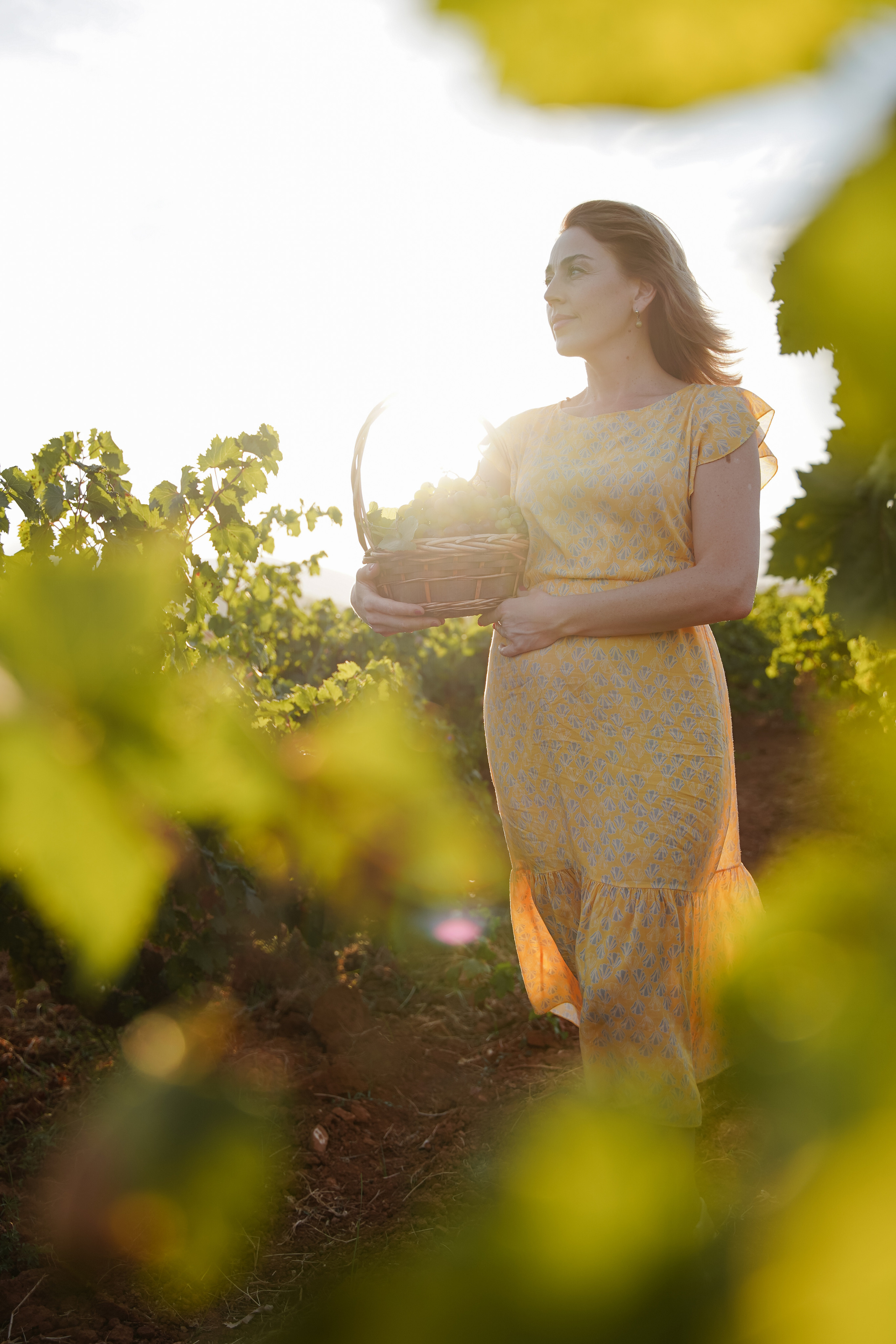 Фотосессии в виноградниках. Индивидуальный, семейный, свадебный фотограф Бенидорм Диана Меметова