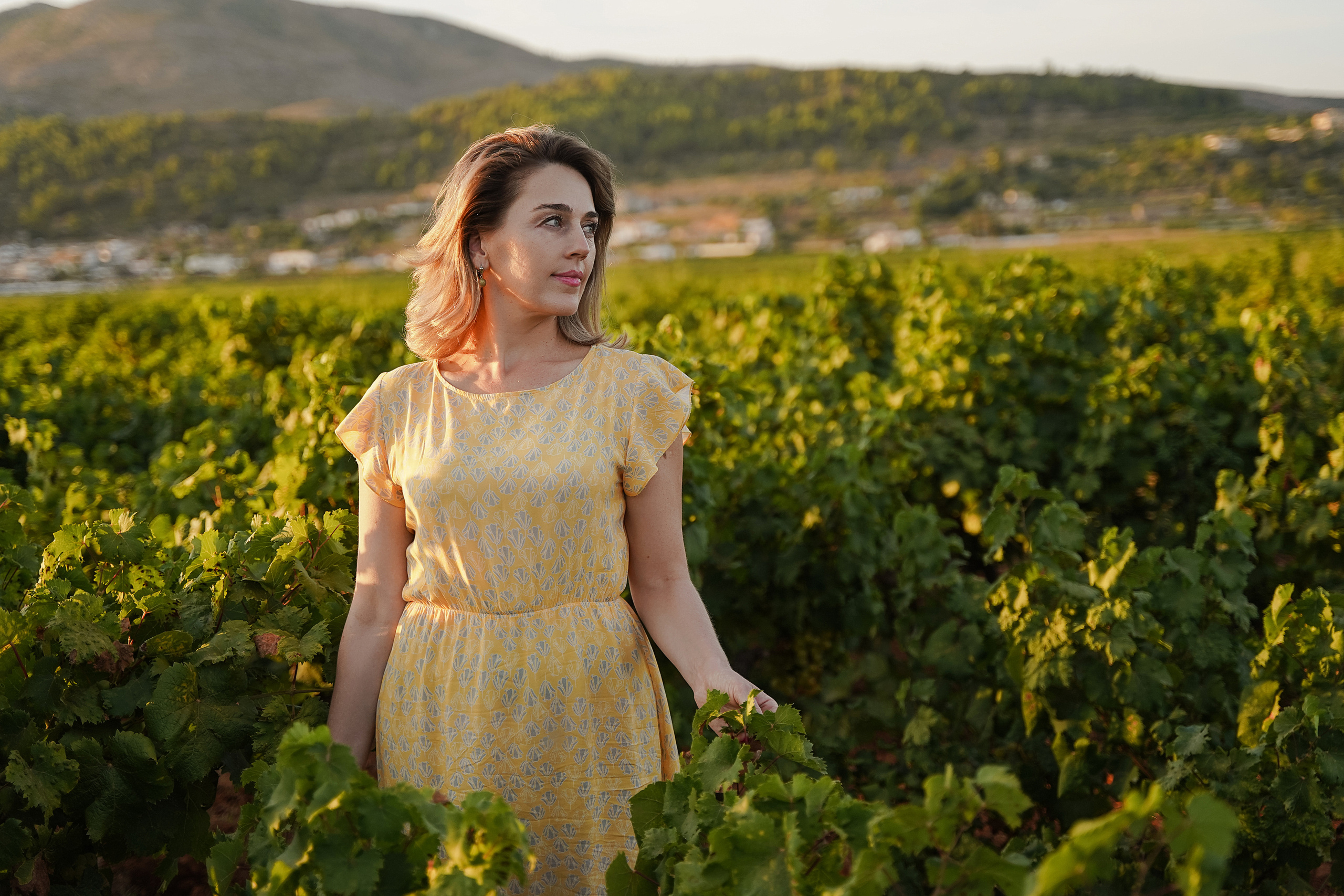 Фотосессии в виноградниках. Индивидуальный, семейный, свадебный фотограф Бенидорм Диана Меметова