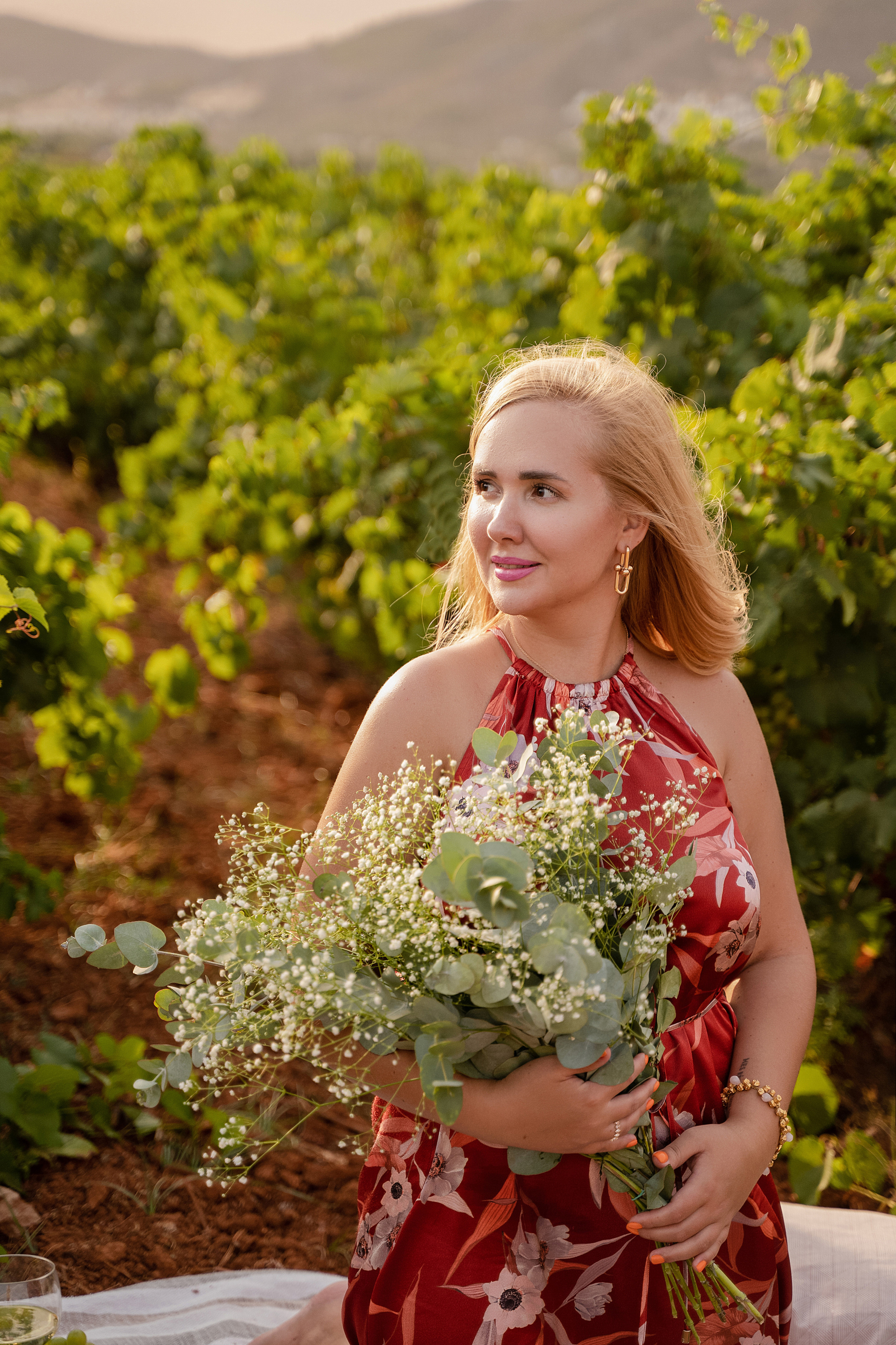 Фотосессии в виноградниках. Индивидуальный, семейный, свадебный фотограф Бенидорм Диана Меметова