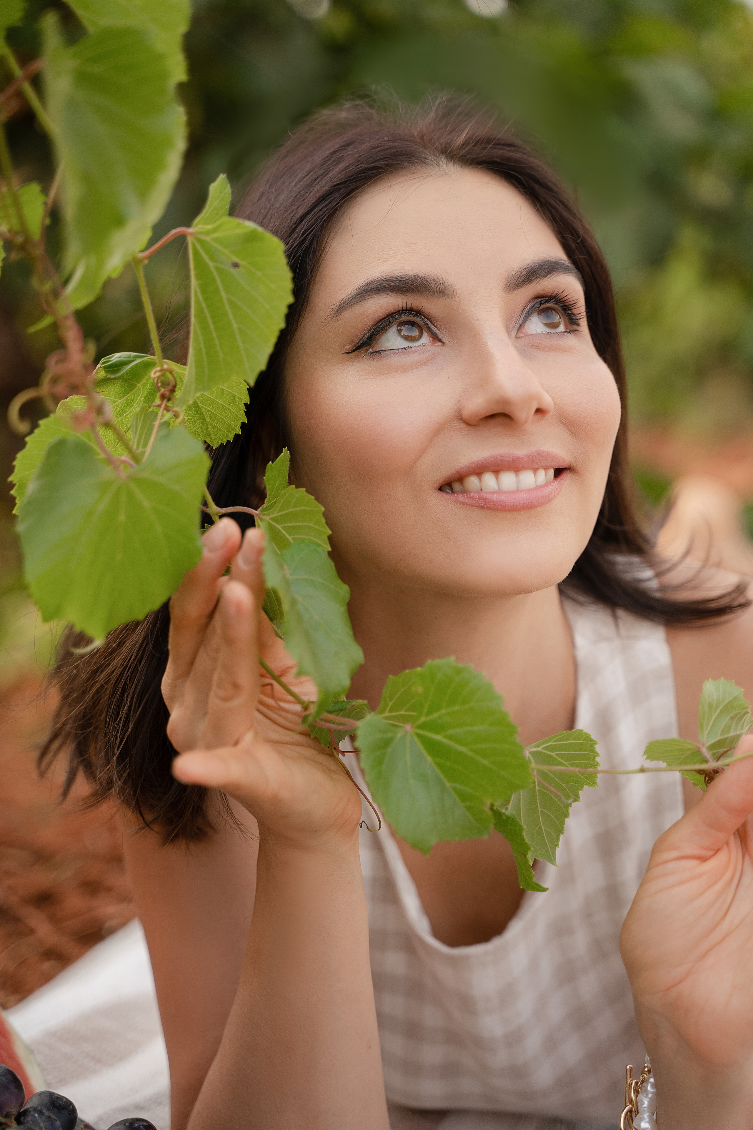 Фотосессии в виноградниках. Индивидуальный, семейный, свадебный фотограф Бенидорм Диана Меметова
