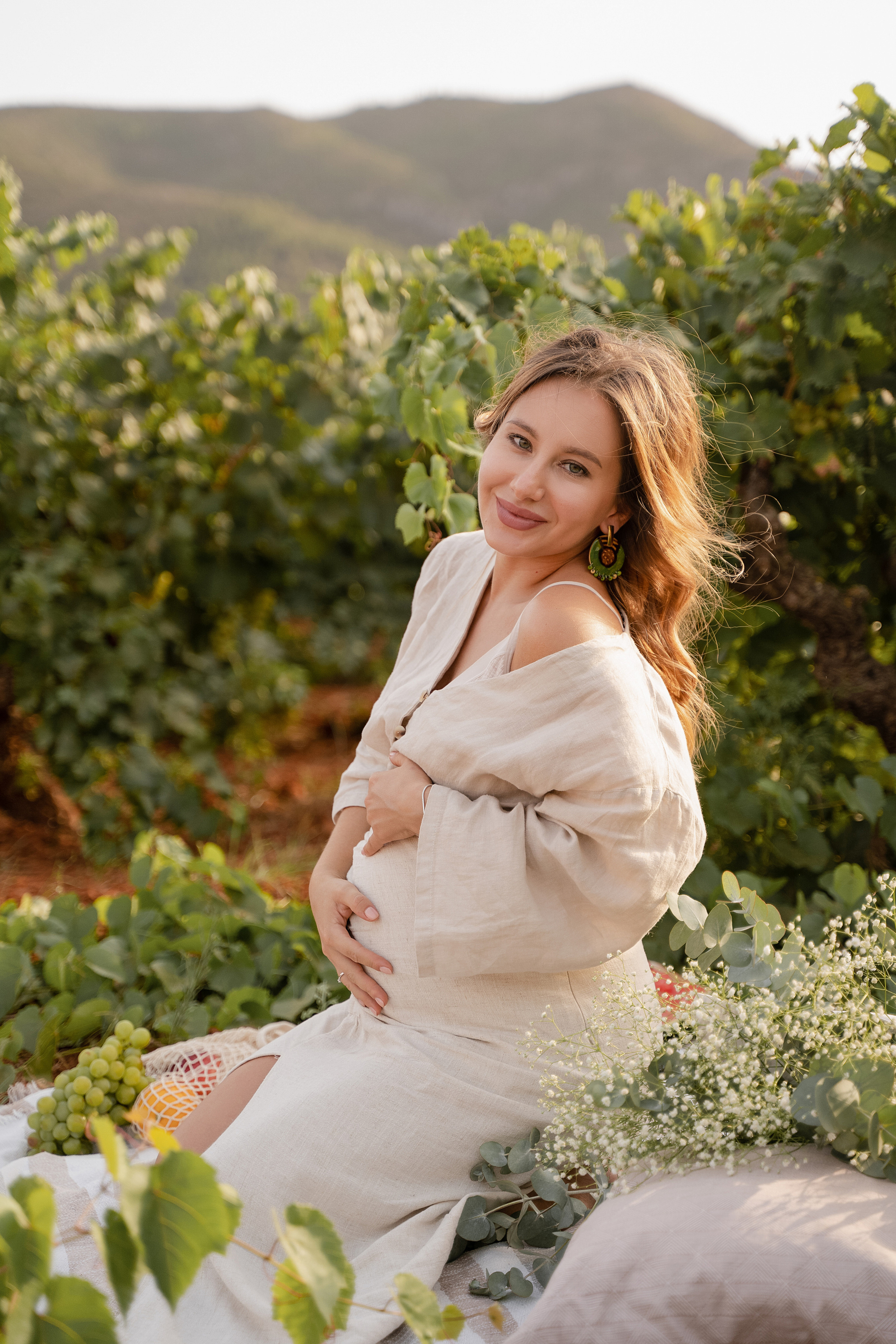 Фотосессии в виноградниках. Индивидуальный, семейный, свадебный фотограф Бенидорм Диана Меметова