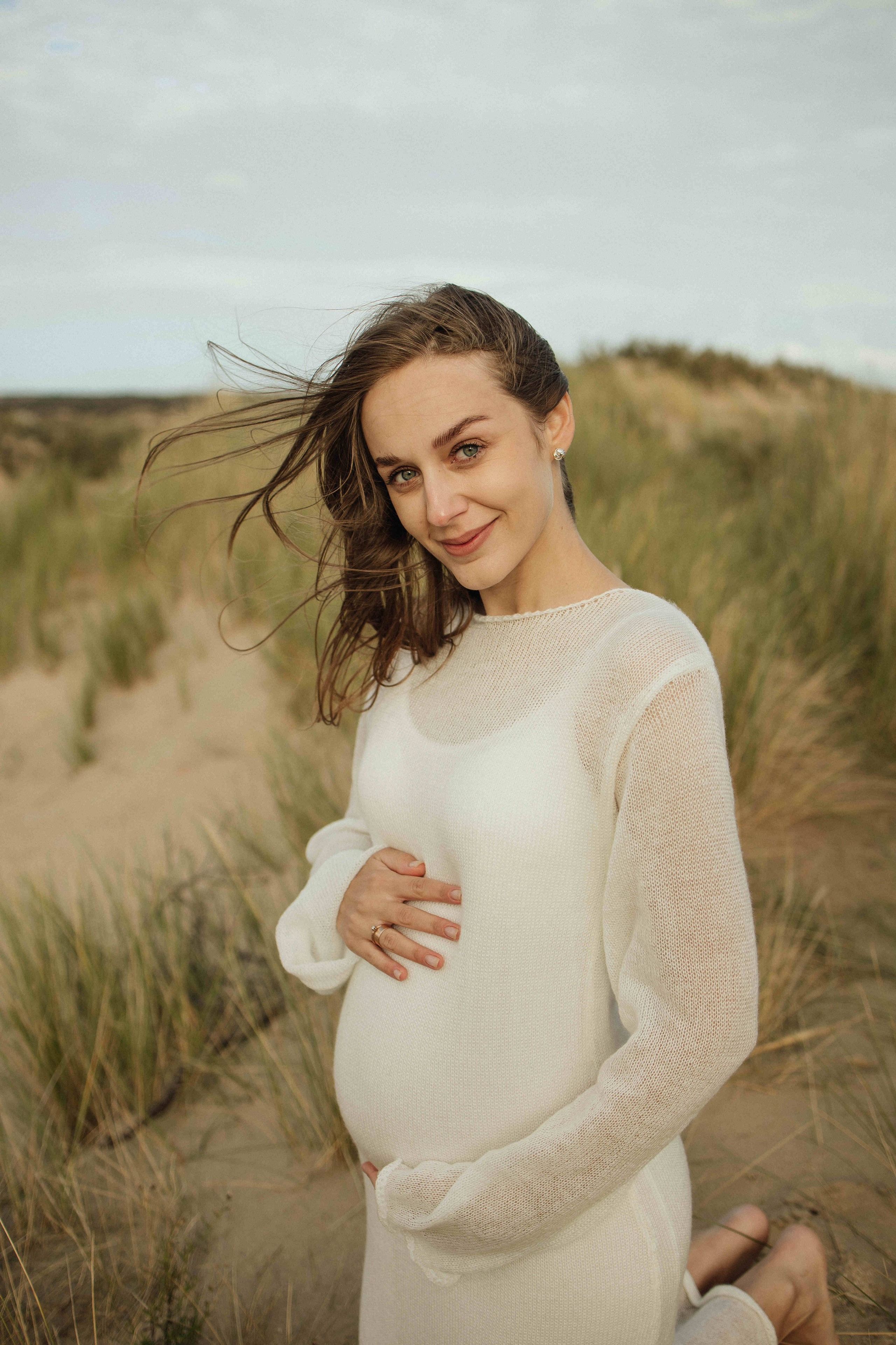 By the ocean. Newborn, Maternity & Family Photographer in Charlotte, North Carolina | Arhipova Julia