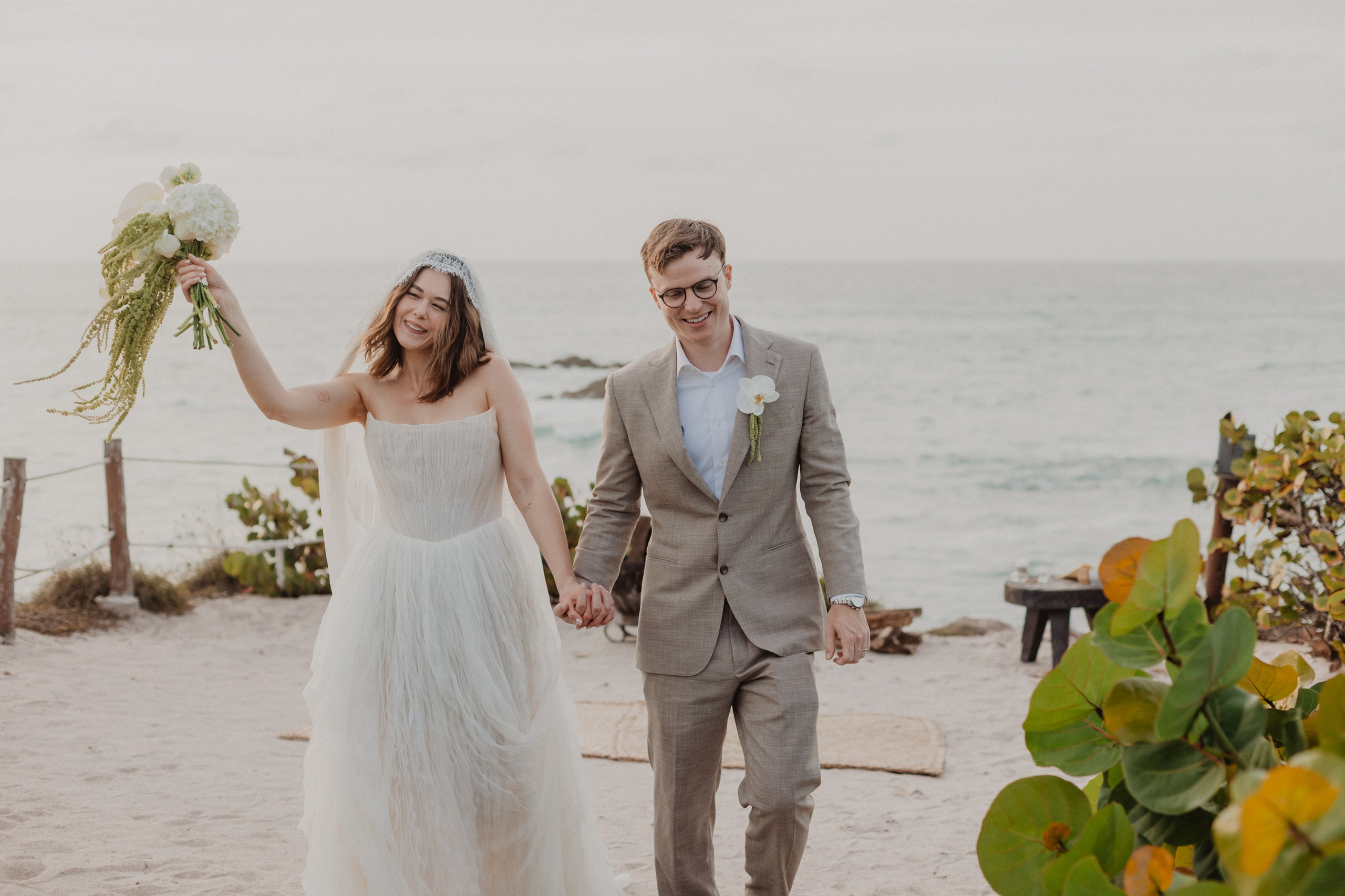 An Elopement at Four Seasons Punta Mita: Just the Two of You, by the Sea