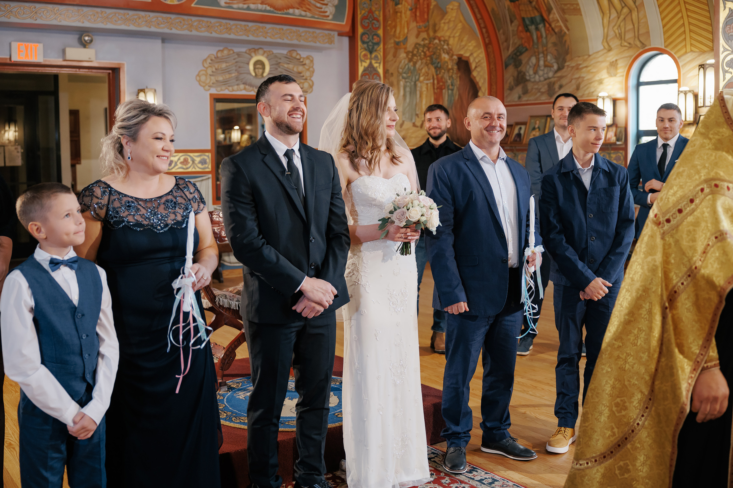 10.31.2021 Wedding. Wedding family event photographer in Chicago Nick Yushevich