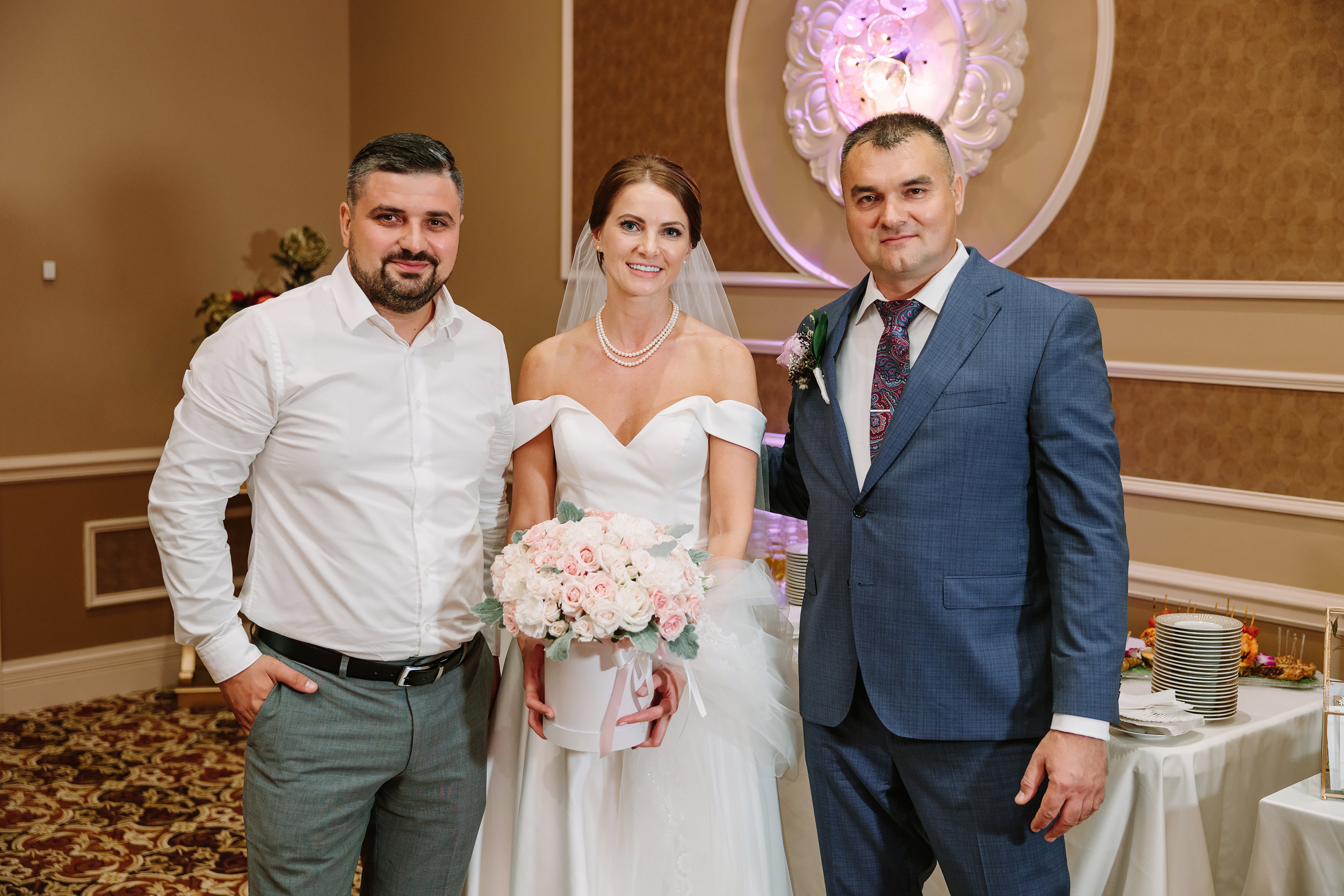 10.02.2021 Wedding. Wedding family event photographer in Chicago Nick Yushevich