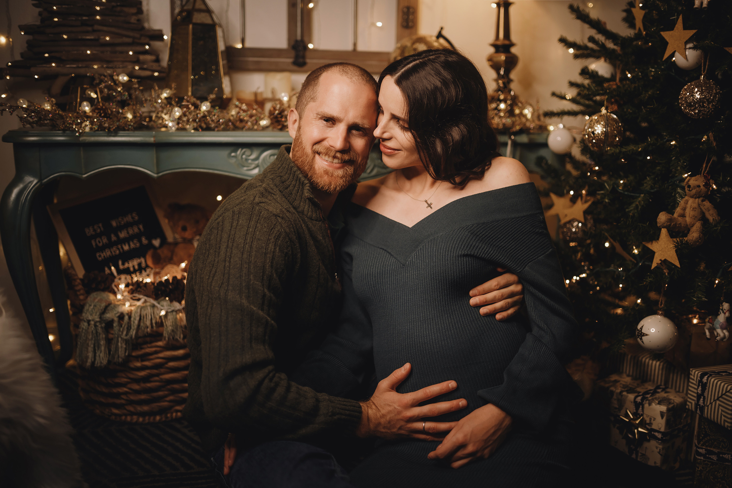 11132021 Christmas Family Photoshoot 1. Wedding family event photographer in Chicago Nick Yushevich