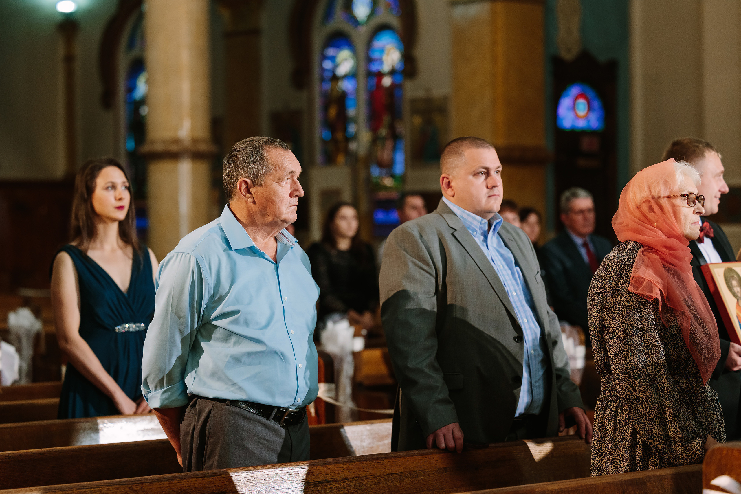 10.02.2021 Wedding. Wedding family event photographer in Chicago Nick Yushevich